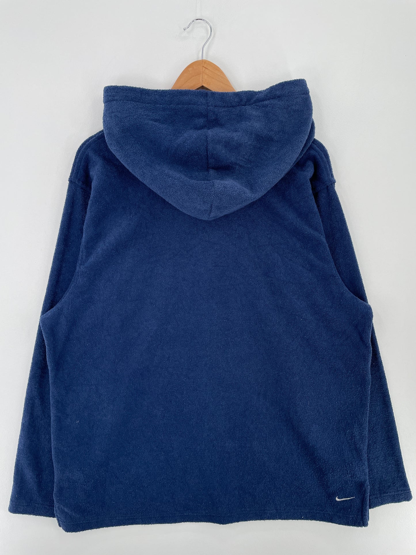 00’ NIKE Center Swoosh Size XL Hoodie Light Fleece-shirt / A9722