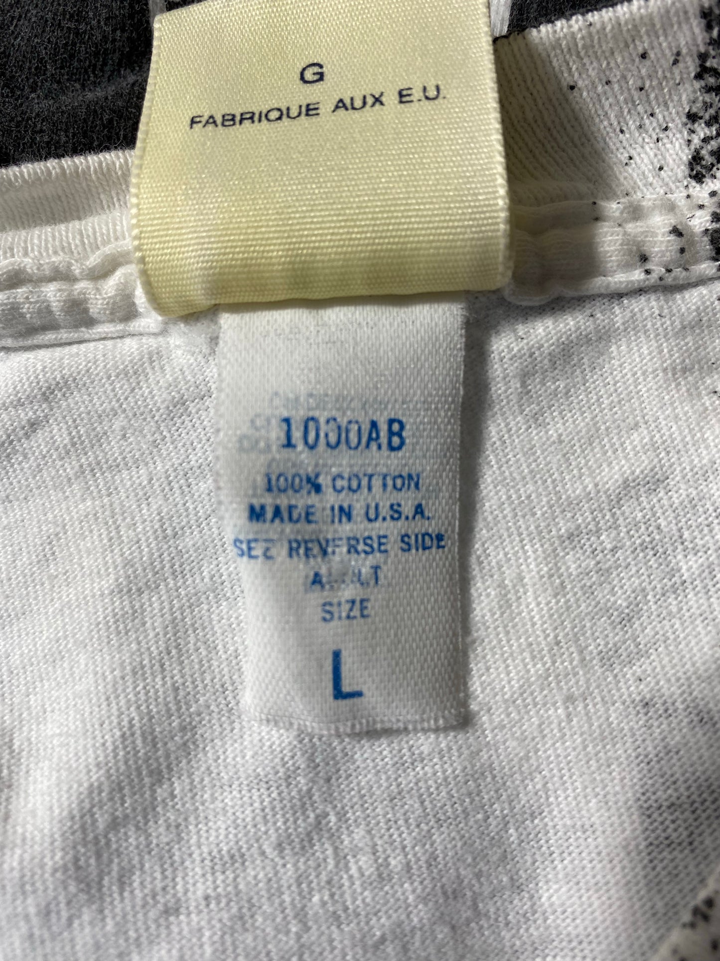 90’s UMBRO WEPONS Made in USA Size L T-Shirts / K4513