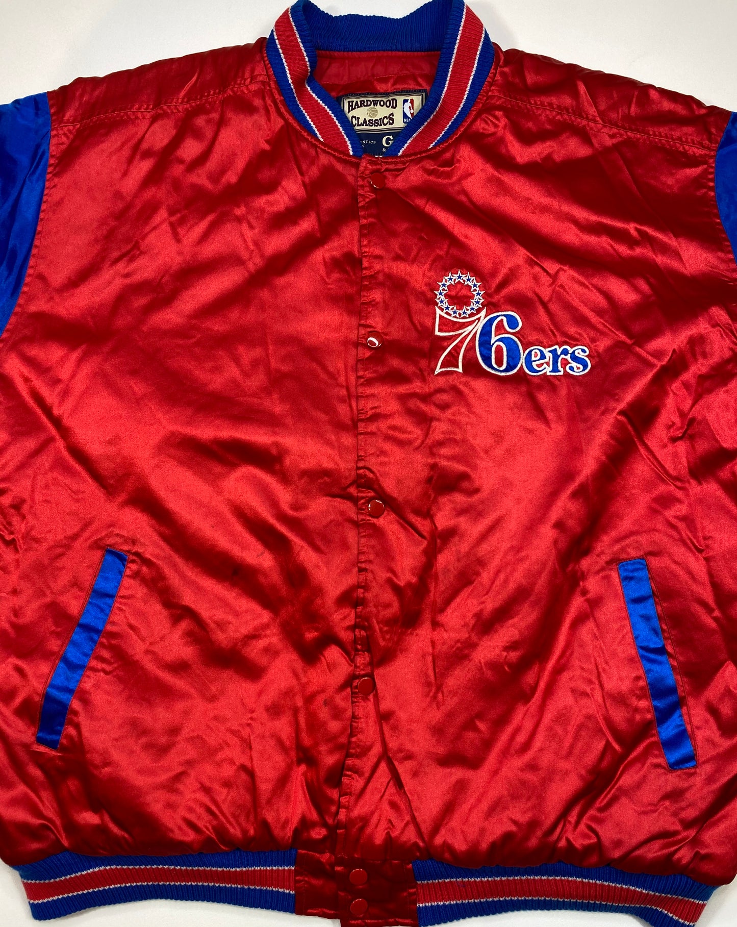 Vintage NBA Padded Nylon Jacket / 5036