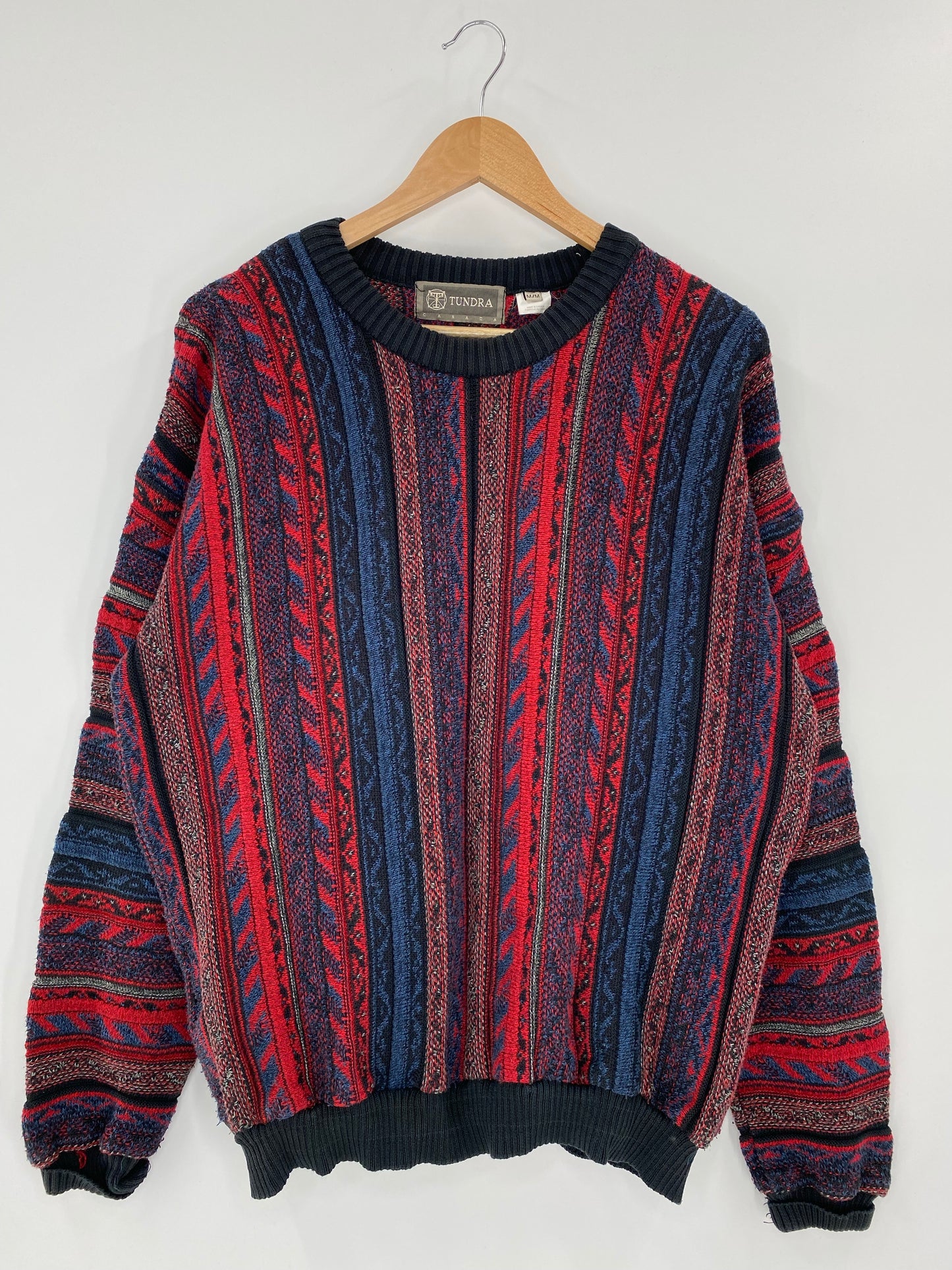 Vintage 3D COOGI- Style Size M Knit Sweater / K5531