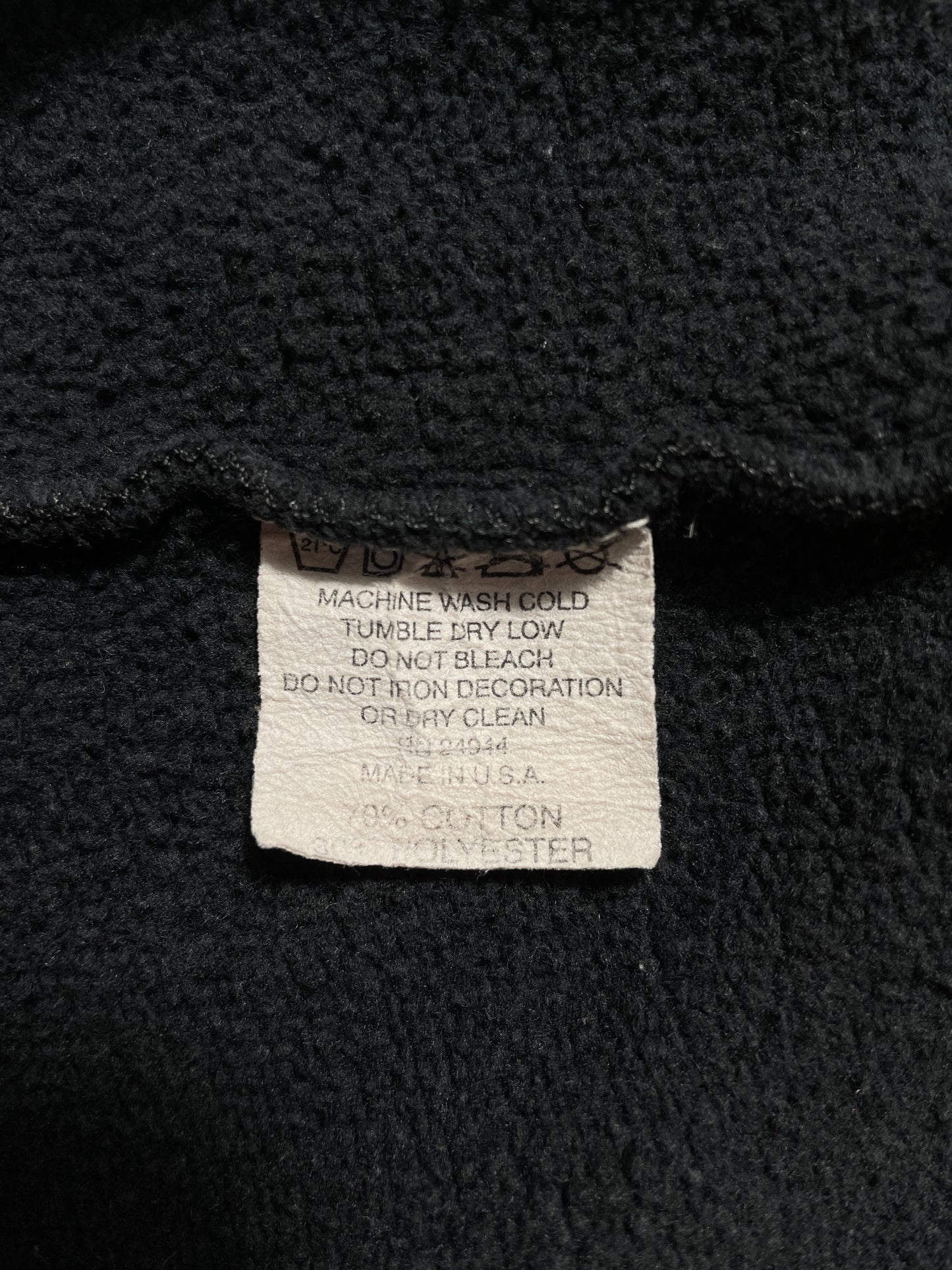 1995 SAN FRANCISCO 49ERS Made in USA Size XXL Vintage NFL Sweat-Shirt / A9120