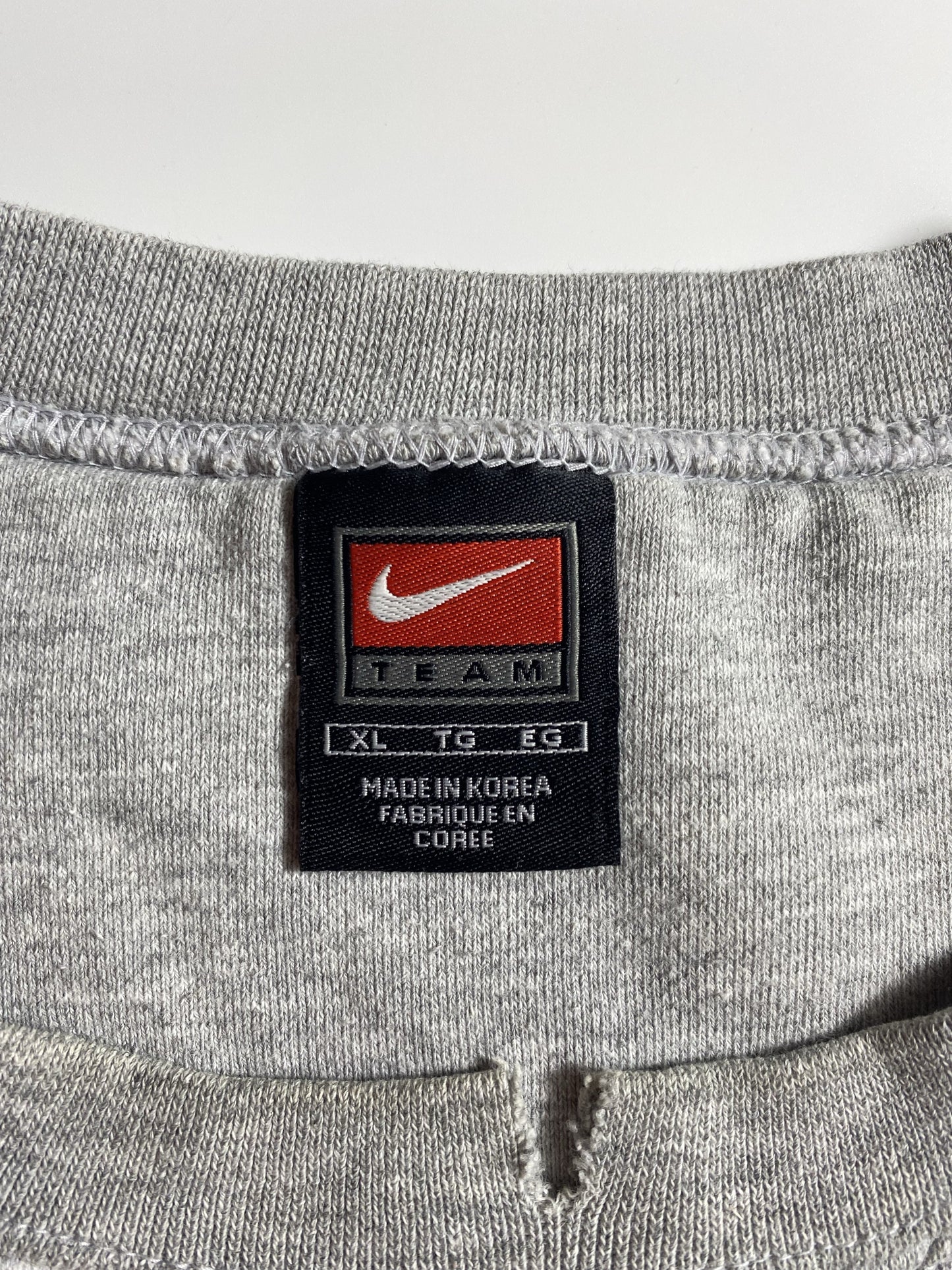 00’ NIKE BOSTON RED SOX Size XL Vintage MLB Sweat Shirts/ K4959