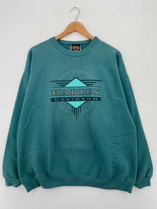 1993 HARLEY DAVIDSON Size XL Vintage Sweat-Shirt / A7842