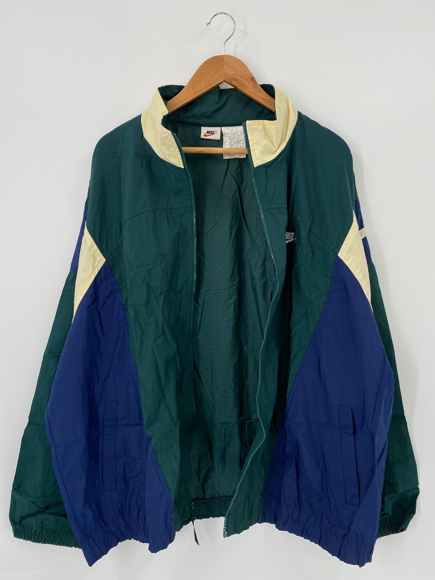 90’s NIKE Size XXL Vintage Nylon-Jacket / A5570