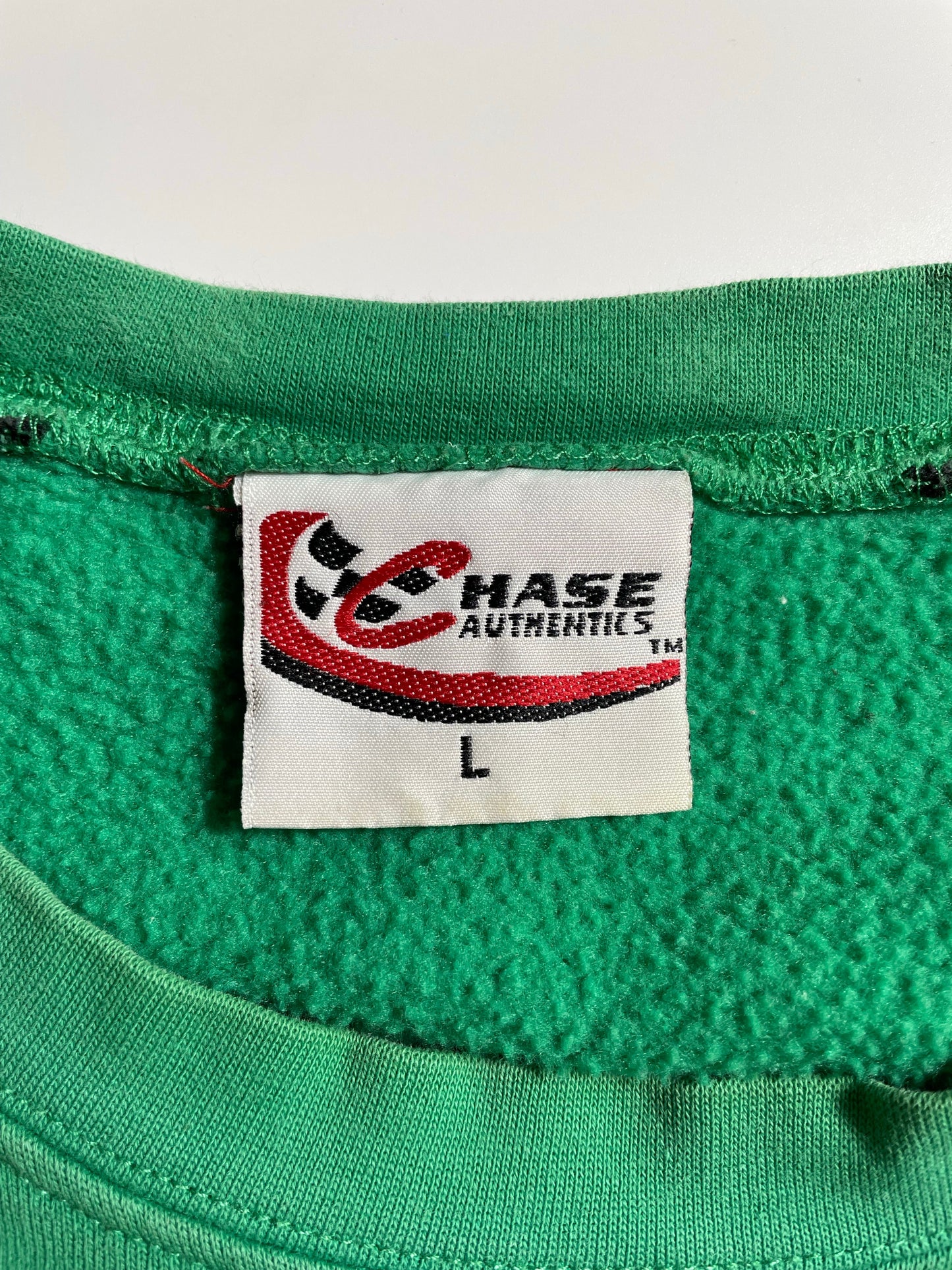 Vintage NASCAR 18 BOBBY LABONTE Size L Sweat-shirt / E28