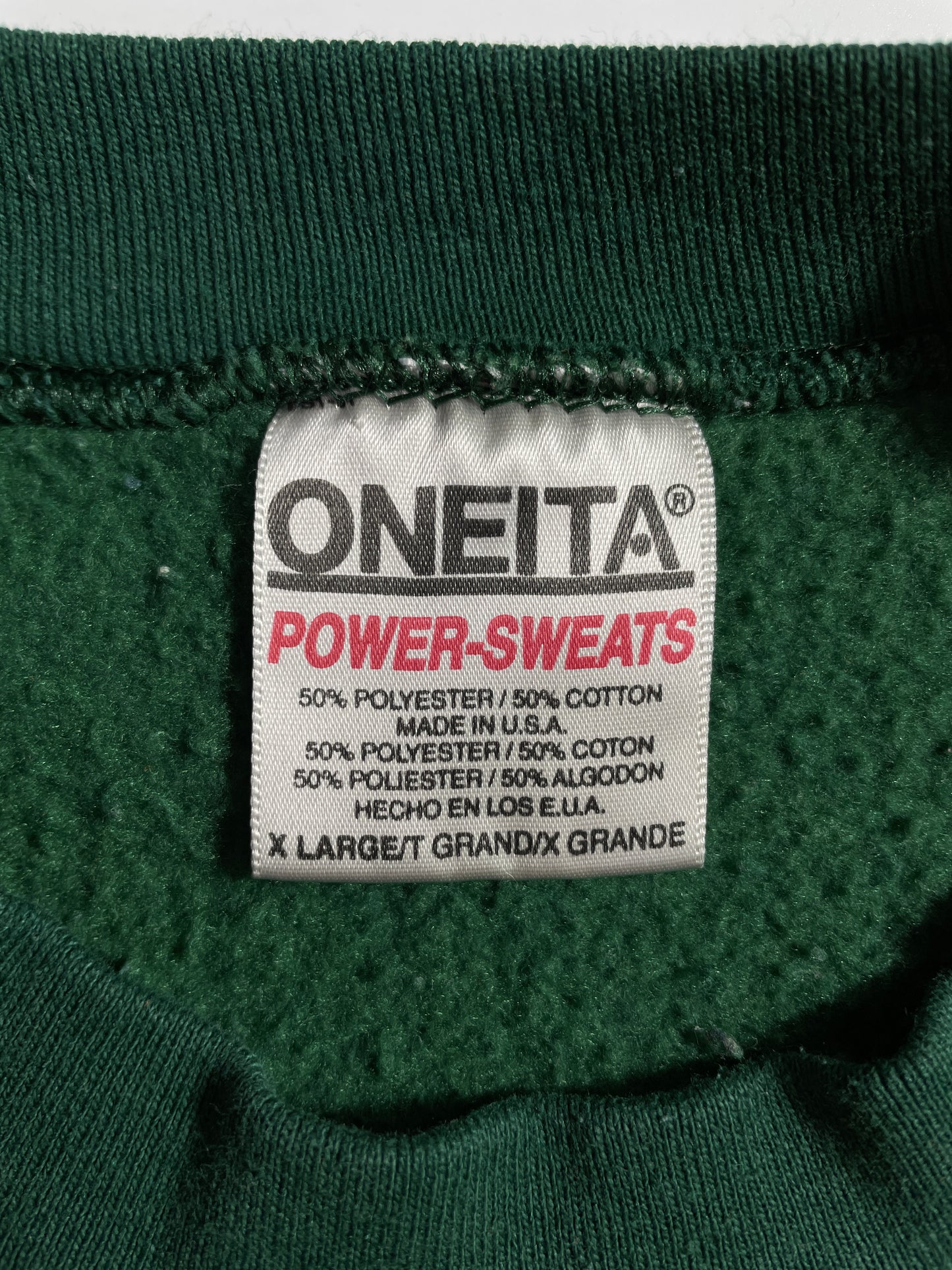 1995 OREGON DUCKS Made in USA Size XL Vintage College Sweat-shirt / A9974