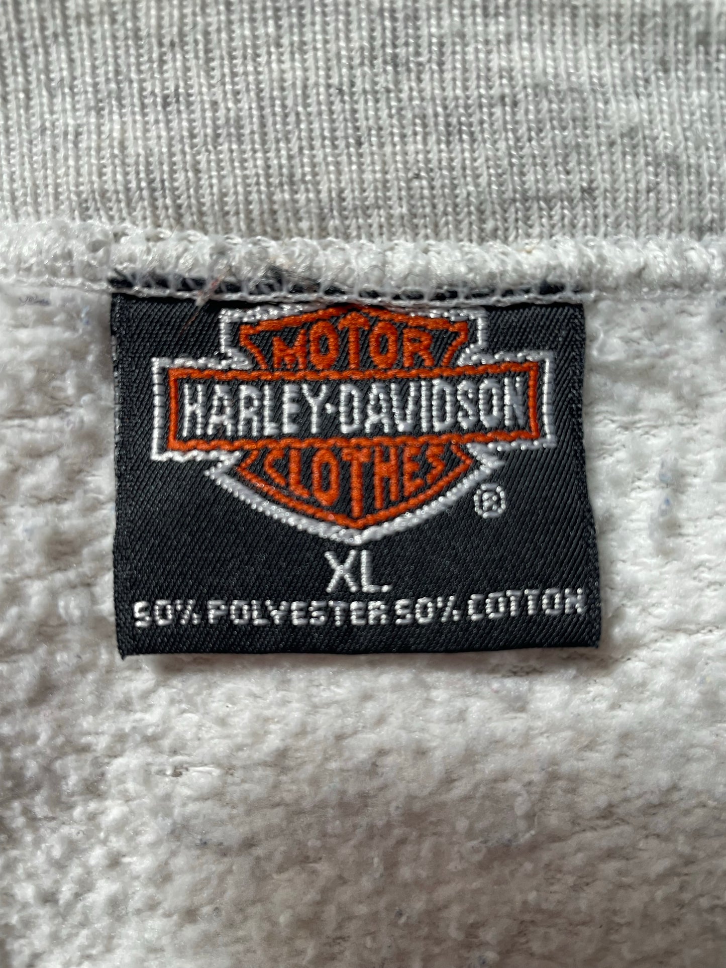 1988 HARLEY DAVIDSON Made in USA Size XL Vintage Sweat-Shirt / K6321