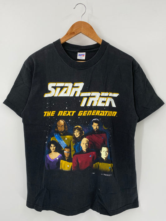 1994 STAR TREK Made in USA Size L Vintage T-Shirts / K4542