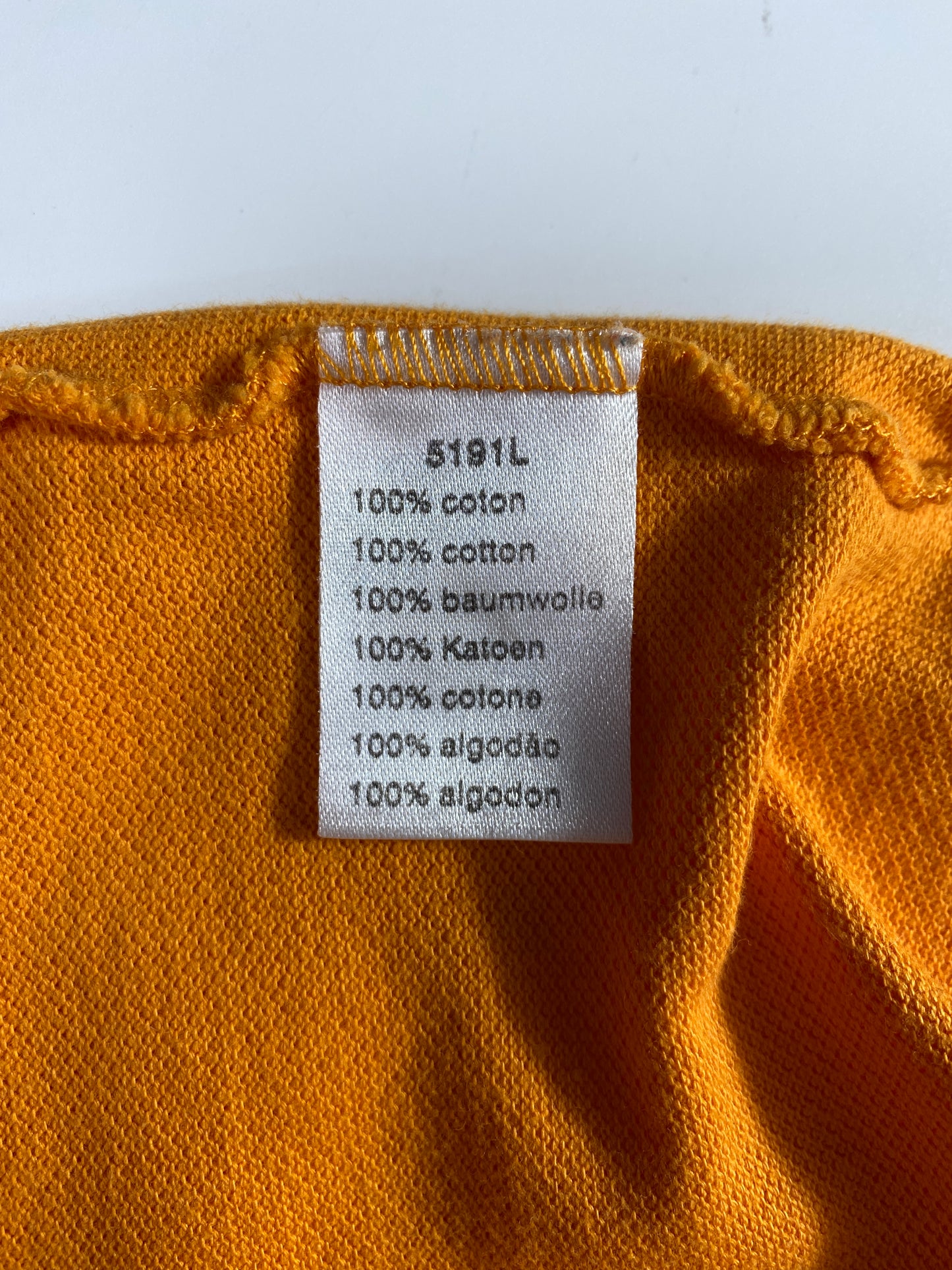 90's LACOSTE Size XL Vintage Polo Shirt / A4365