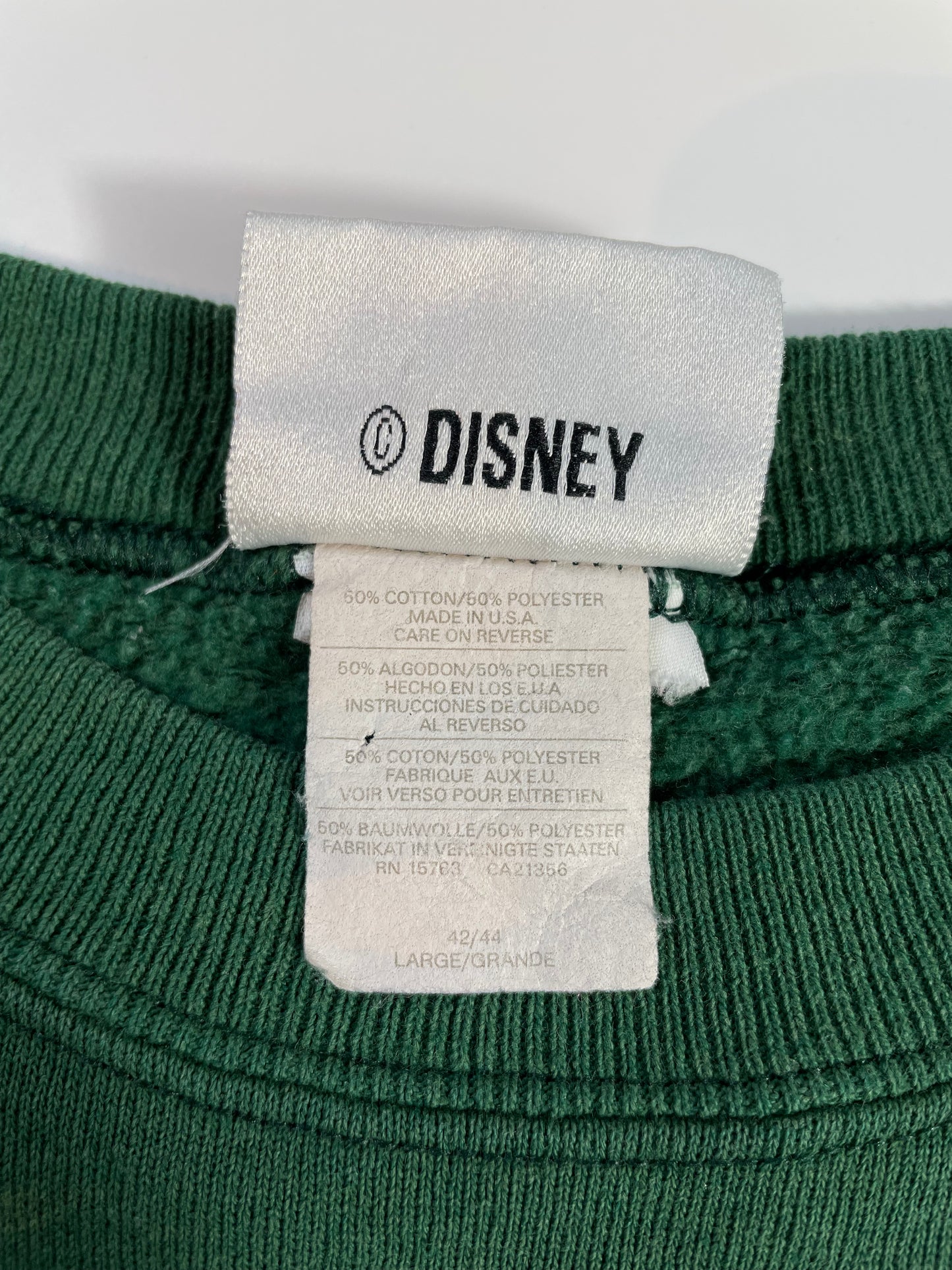 00’s DISNEY TIGGER Made in USA Size L Vintage Sweat-shirt / A297