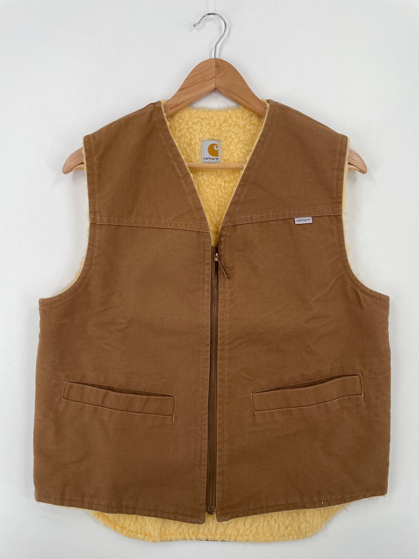 90’s CARHARTT Made in USA Size Duck Vest / A8647