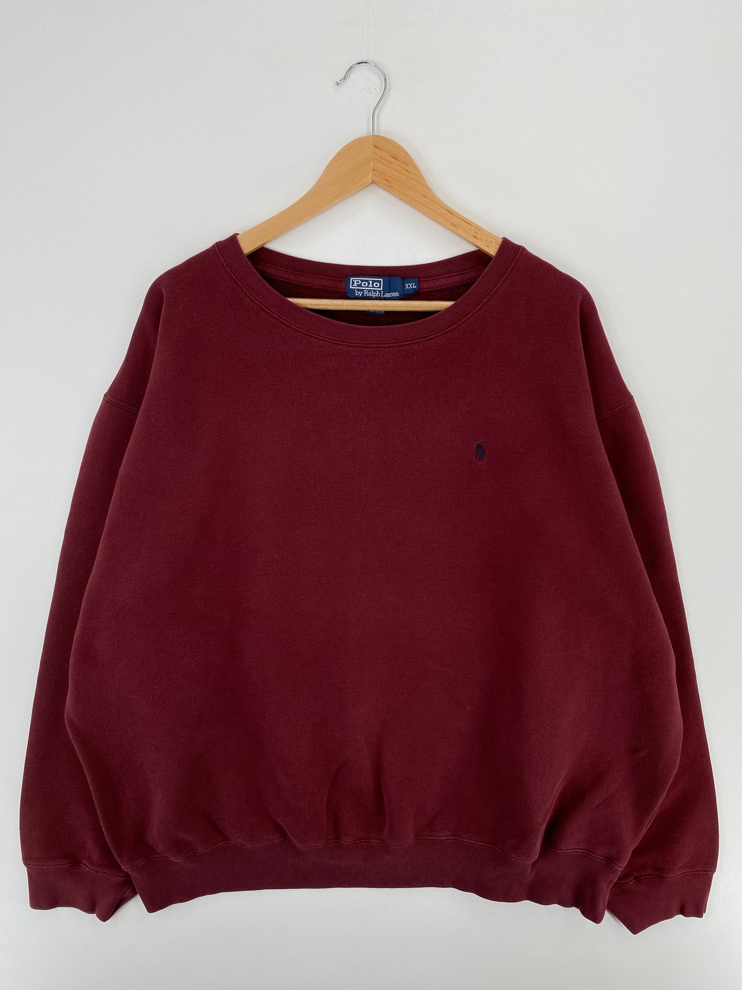 00' POLO RALPH LAUREN Size XXL Vintage Sweat-Shirt/ A4244