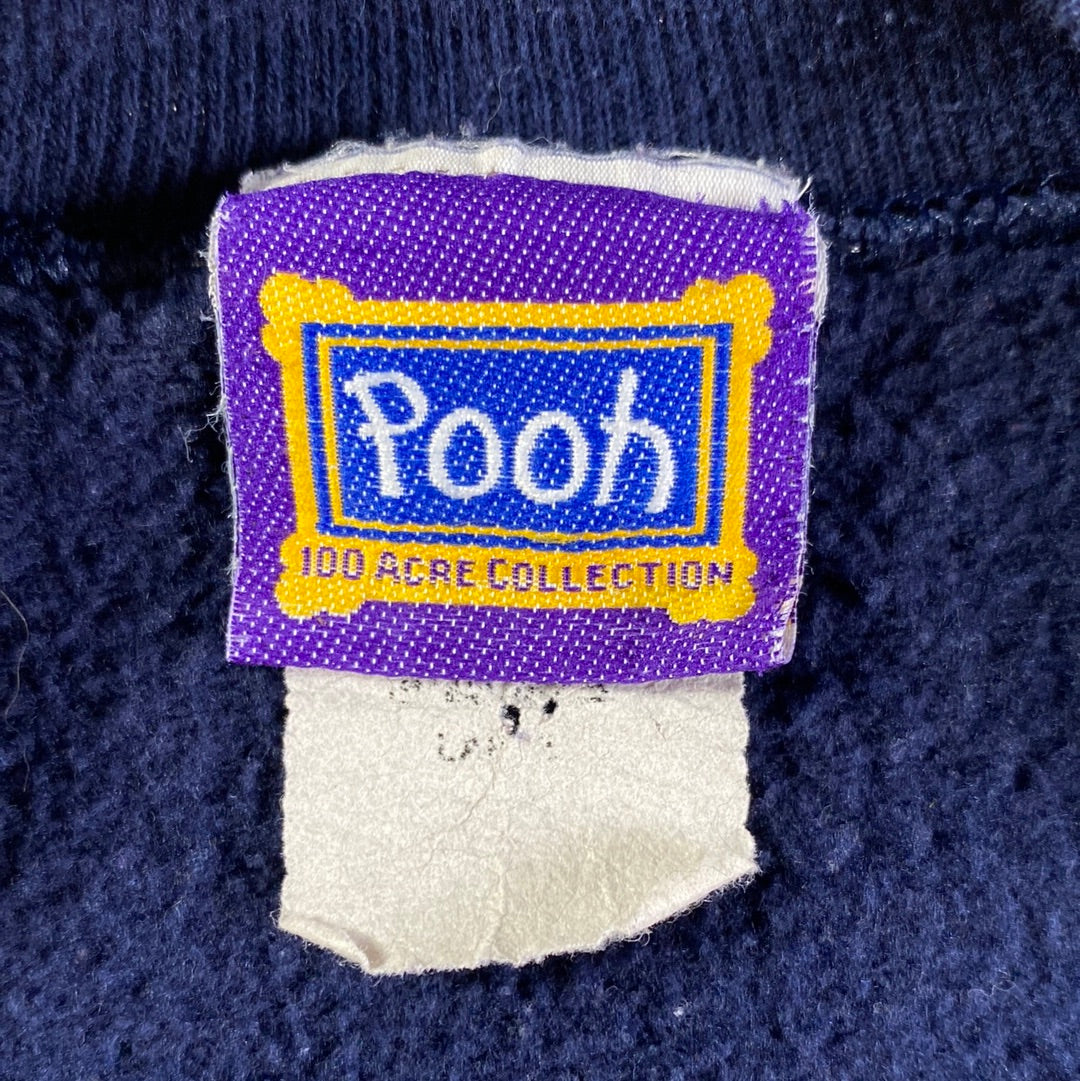 00’ DISNEY WINNIE THE POOH Size L Vintage Sweat-shirt / A7584