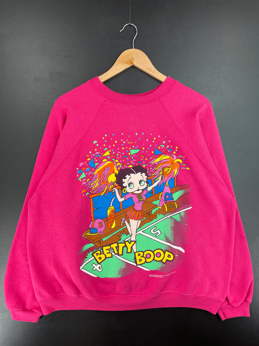 1994 BETTY BOOP Made in USA Size XL Vintage Sweat-shirt / E5060S