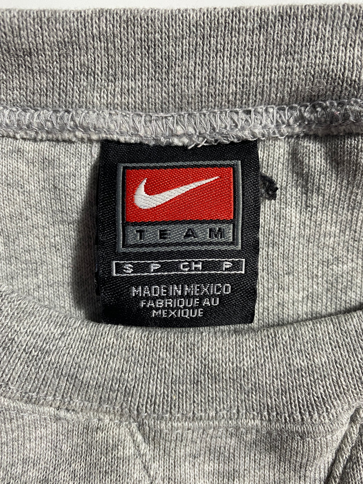 00’ NIKE MICHIGAN Size S Vintage College Sweat-Shirt / A6377