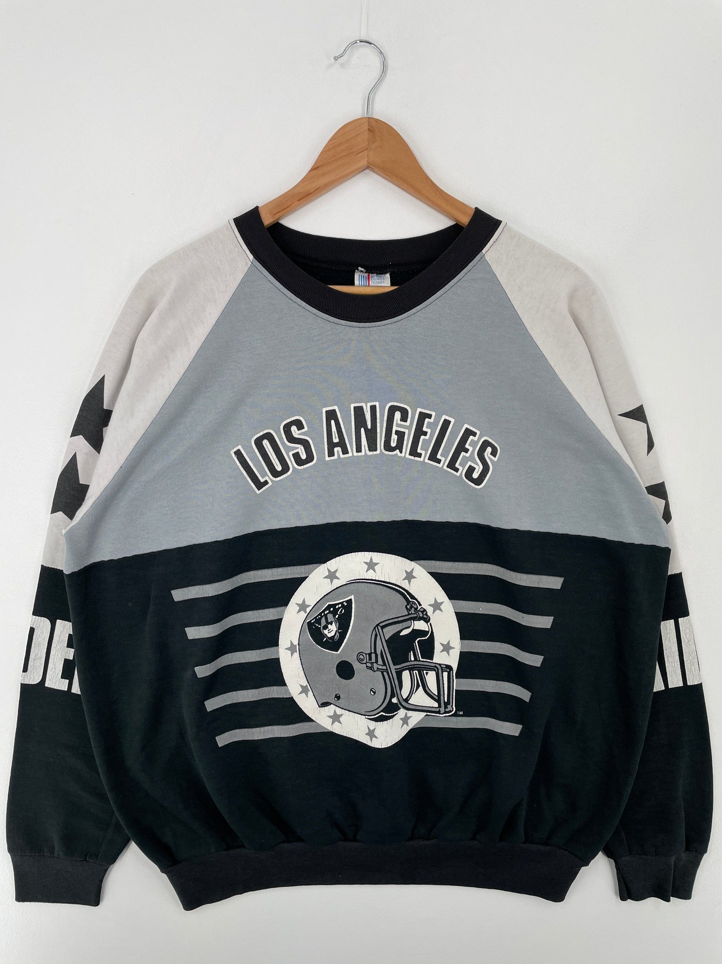 90’s LOS ANGELES RAIDERS Size XXL NFL Sweat-Shirt / A9005