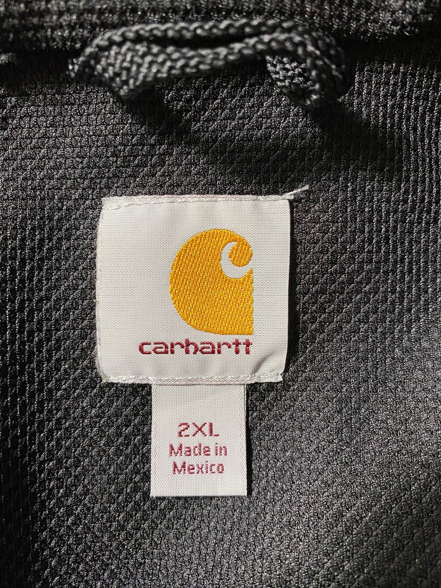 Vintage CARHARTT Size XXL Zip Up Hoodie Sweat-shirt Jacket / K7880