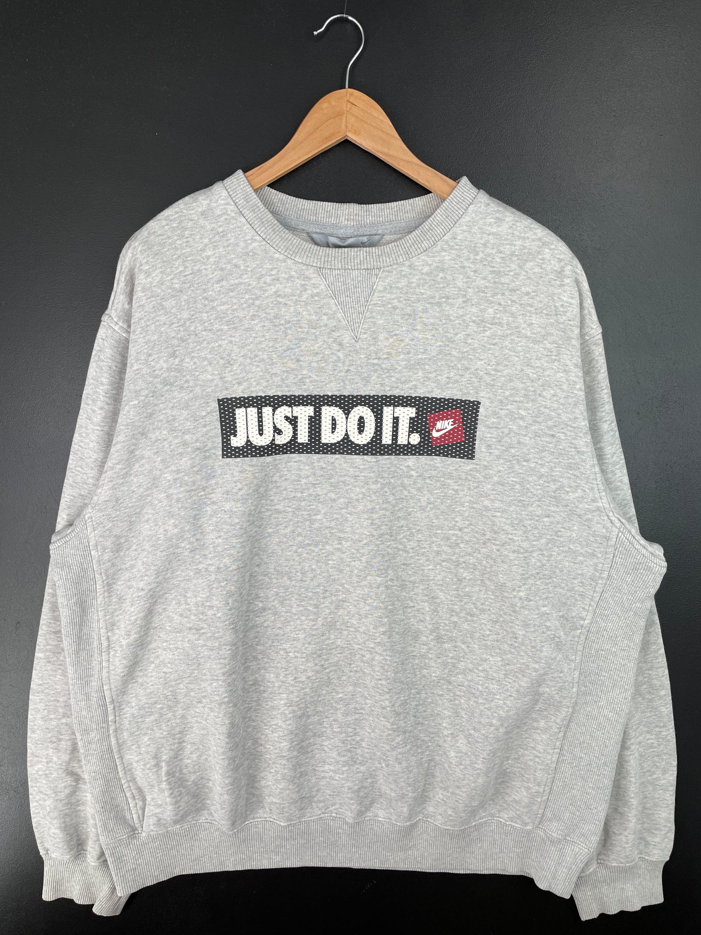 00' NIKE JUST DO IT Size XL Vintage Sweat-Shirt / A7684
