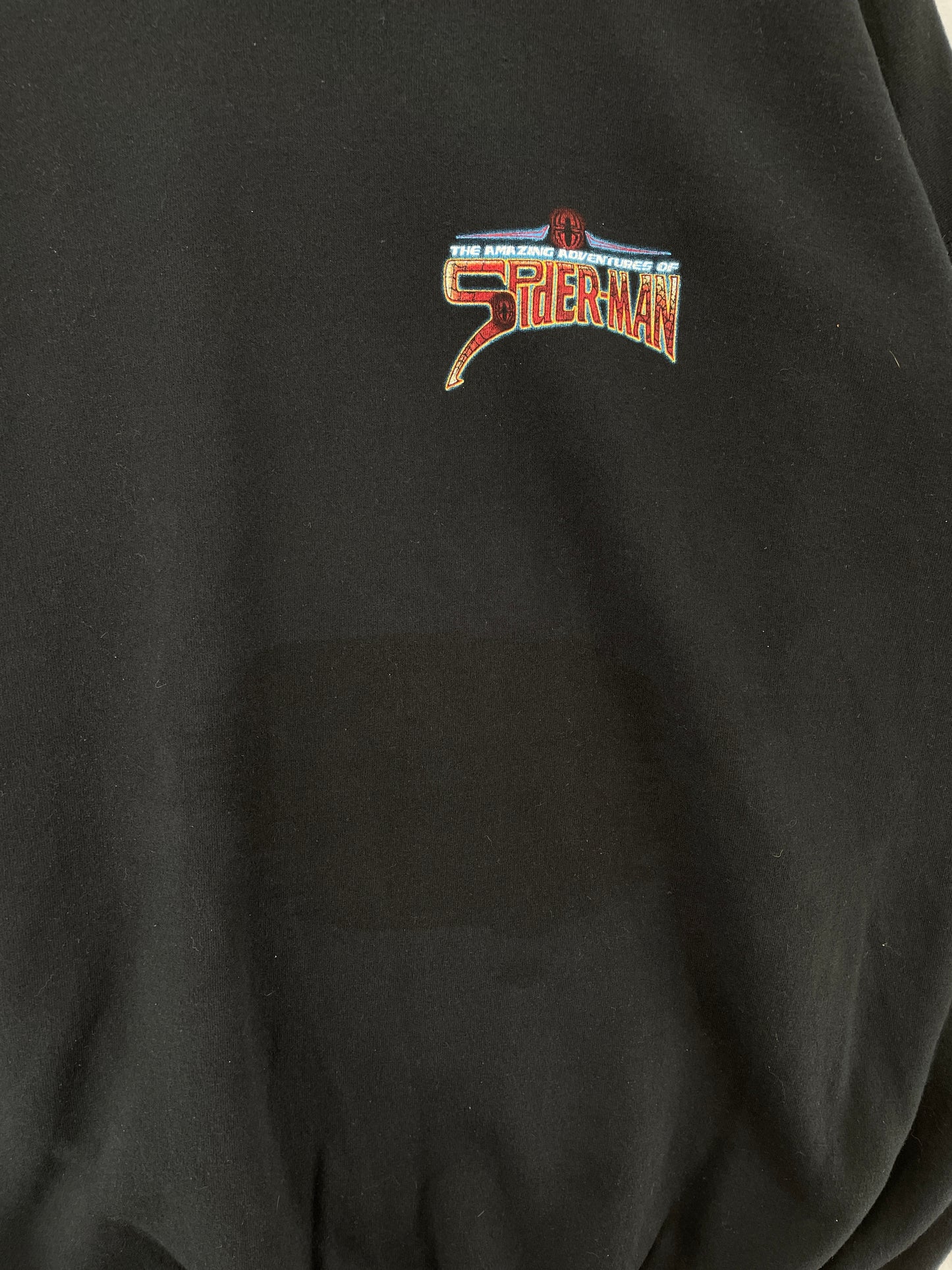 Vintage SPIDER MAN MARVEL Size XXL Sweat-shirt / E146
