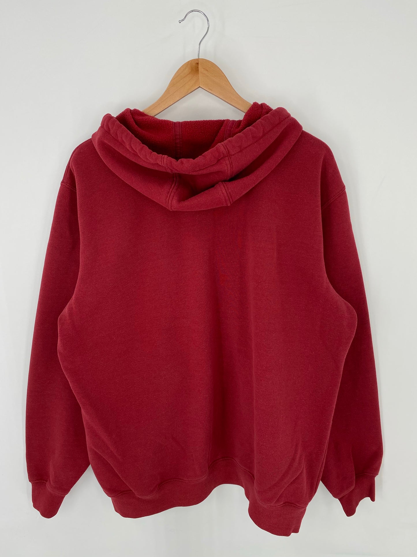 Vintage CARHARTT Size L Zip-up Hoodie Sweat-Shirt / K8495
