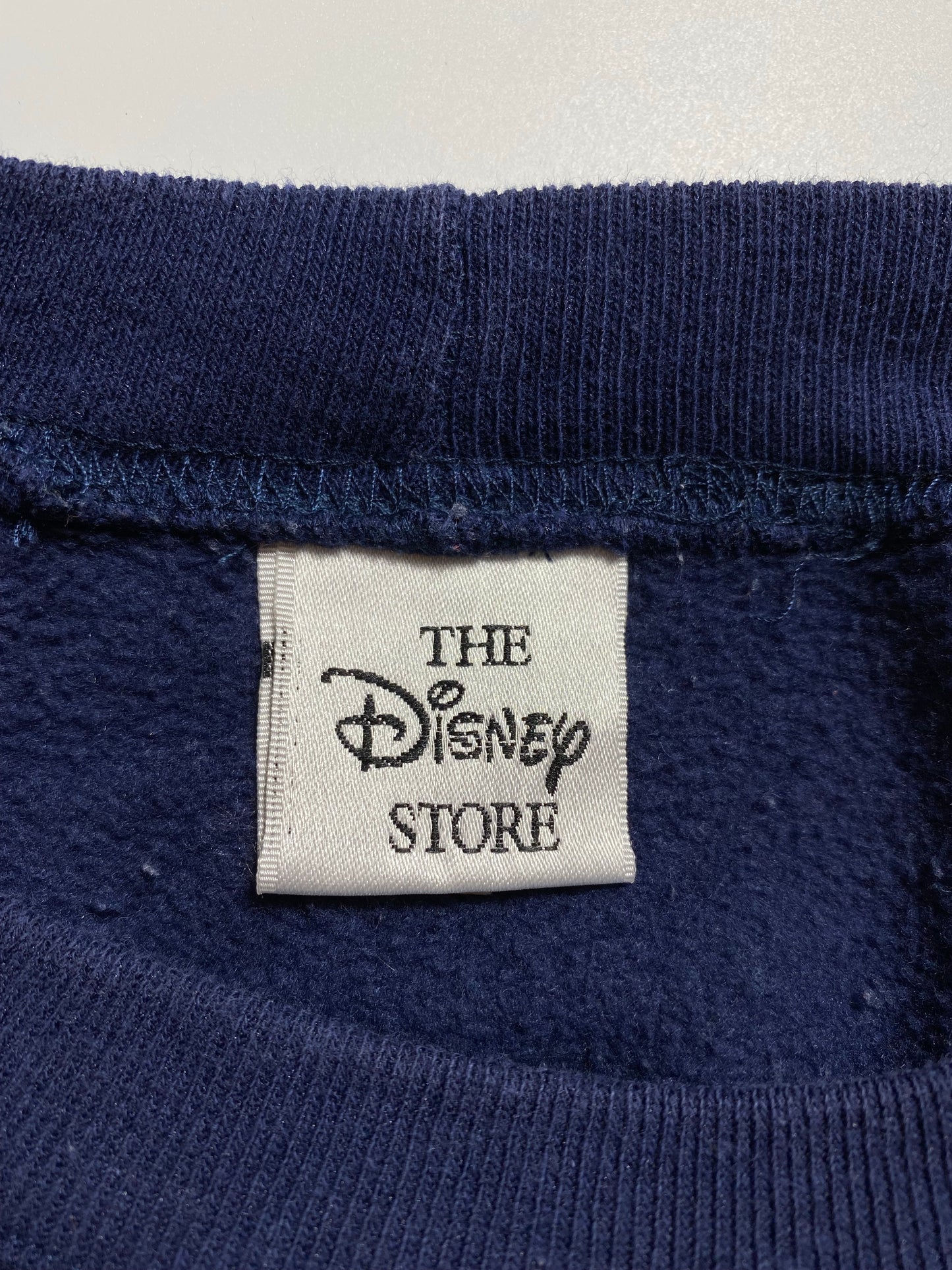 00's DISNEY MICKEY Size No Tag (approx.M-L) Vintage Sweat-shirt / K7735