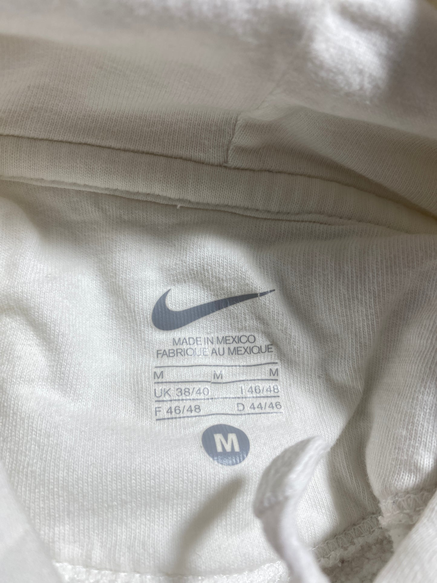 00' NIKE UNIVERSITY OF ALABAMA Size M Vintage Hoodie Sweat-shirt / K2177