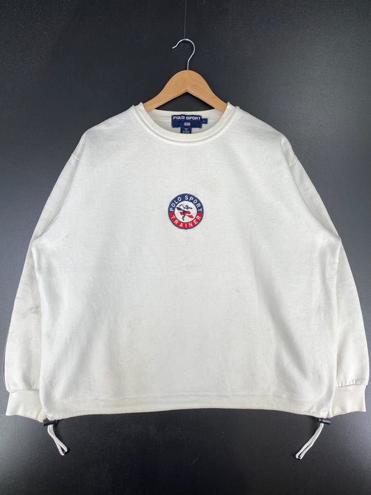 90’s POLO SPORT RALPH LAUREN Size L Vintage Sweat-Shirt  / A4874