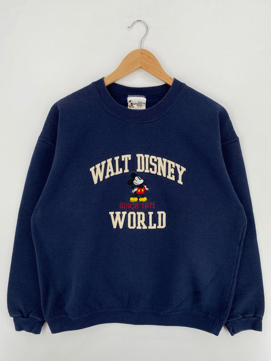 90’s WALT DISNEY WORLD Made in USA Size L Vintage Sweat-shirt / A5085