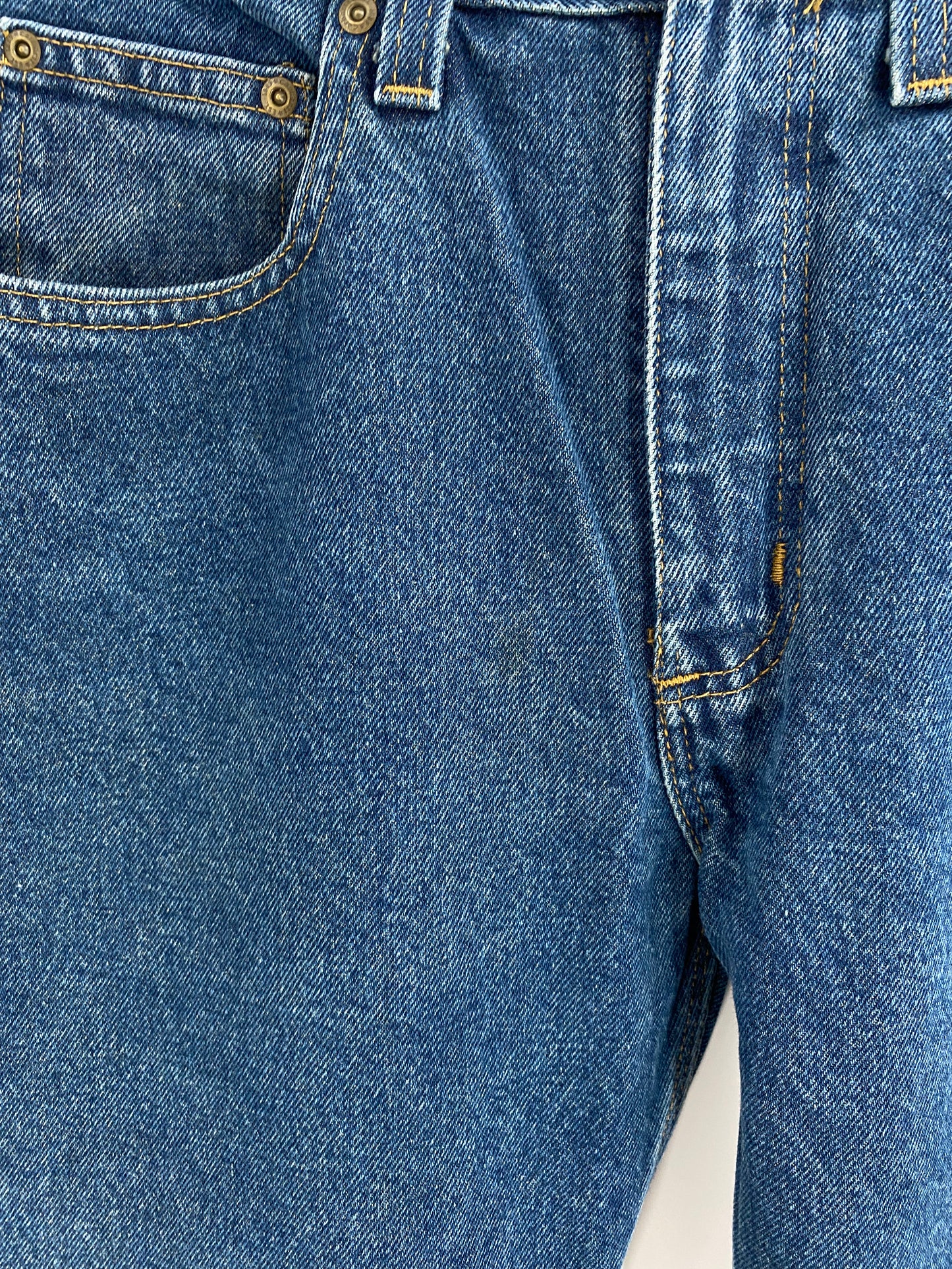 Vintage CARHARTT Size W34xL30 Denim Pants / A1574