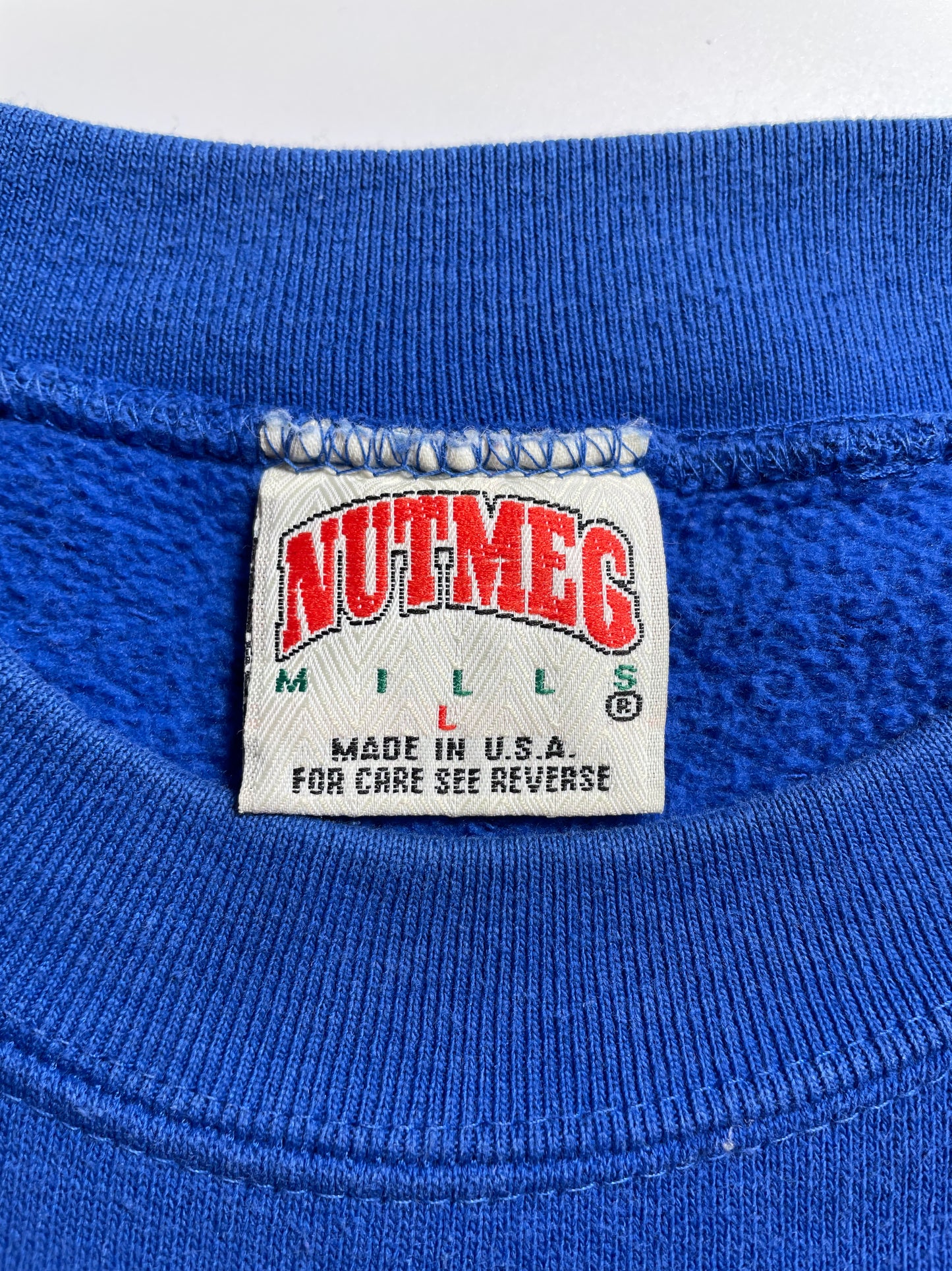 1993 NEW YORK GIANTS Made in USA Size L NFL Sweat-Shirts/ A98