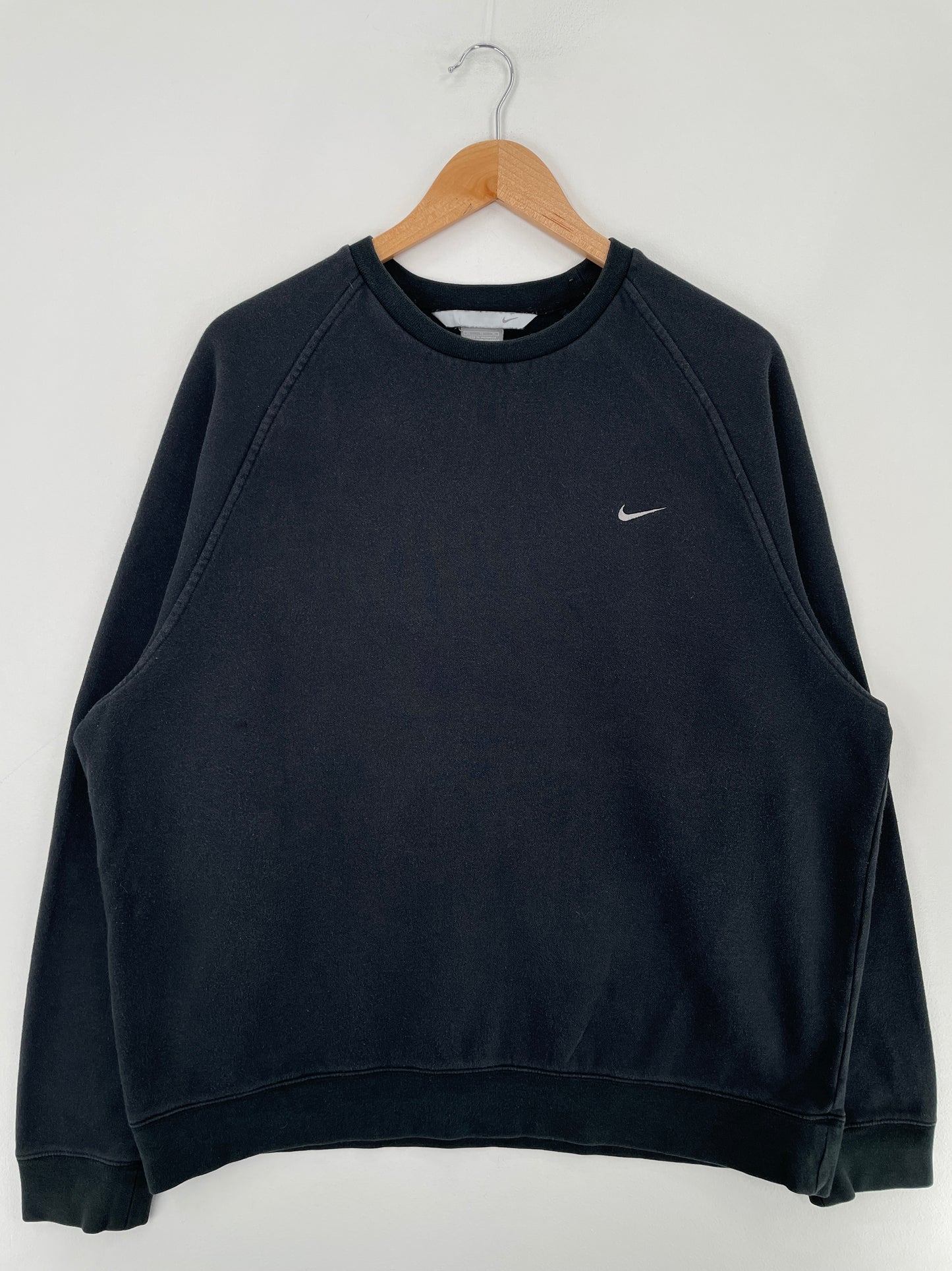 00' NIKE MINI SWOOSH Size XL Vintage Sweat-shirt / E5273S