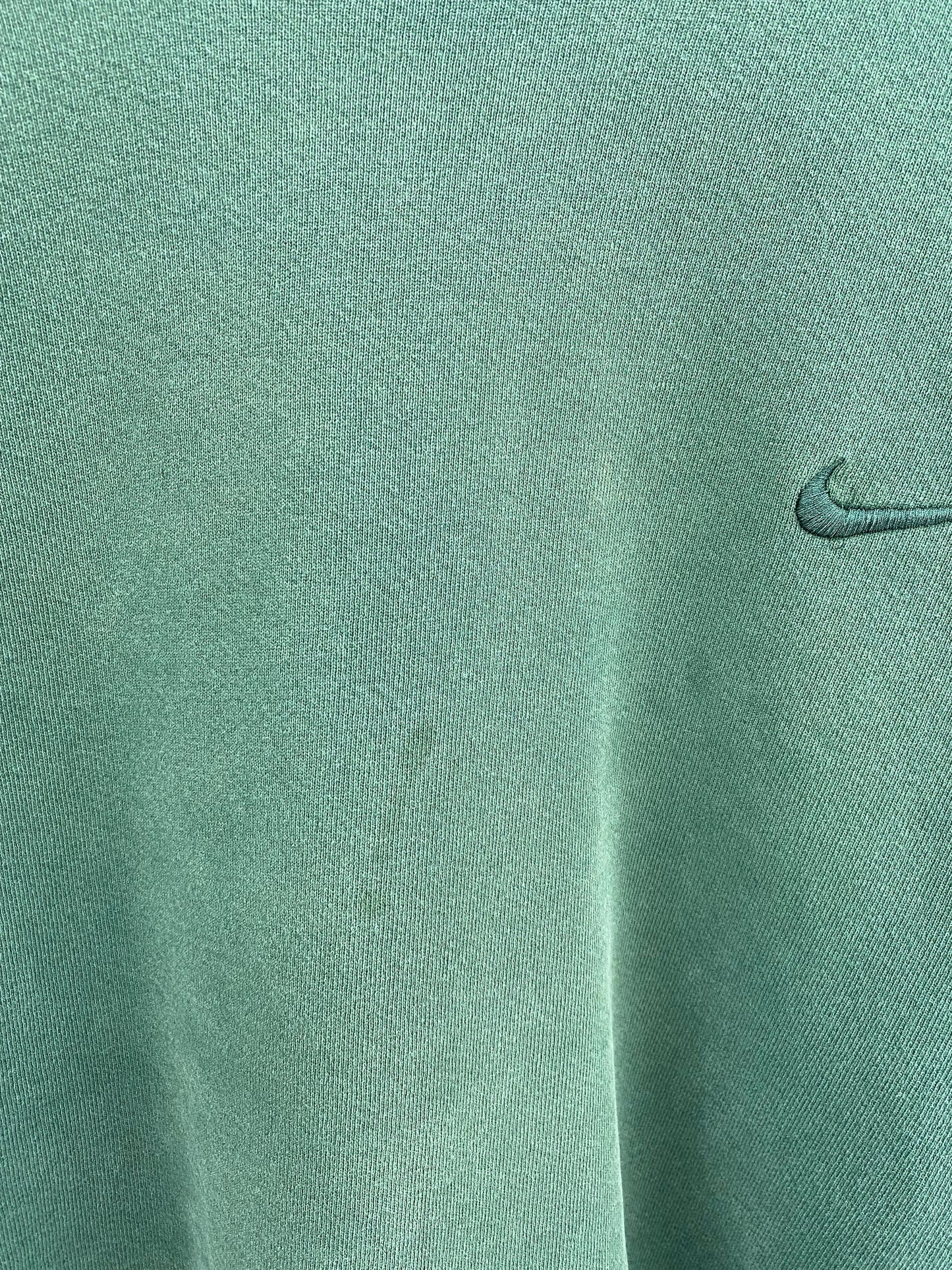 90’s NIKE MINI SWOOSH Size No tag (Approx.XL) Sweat-shirt / K7176