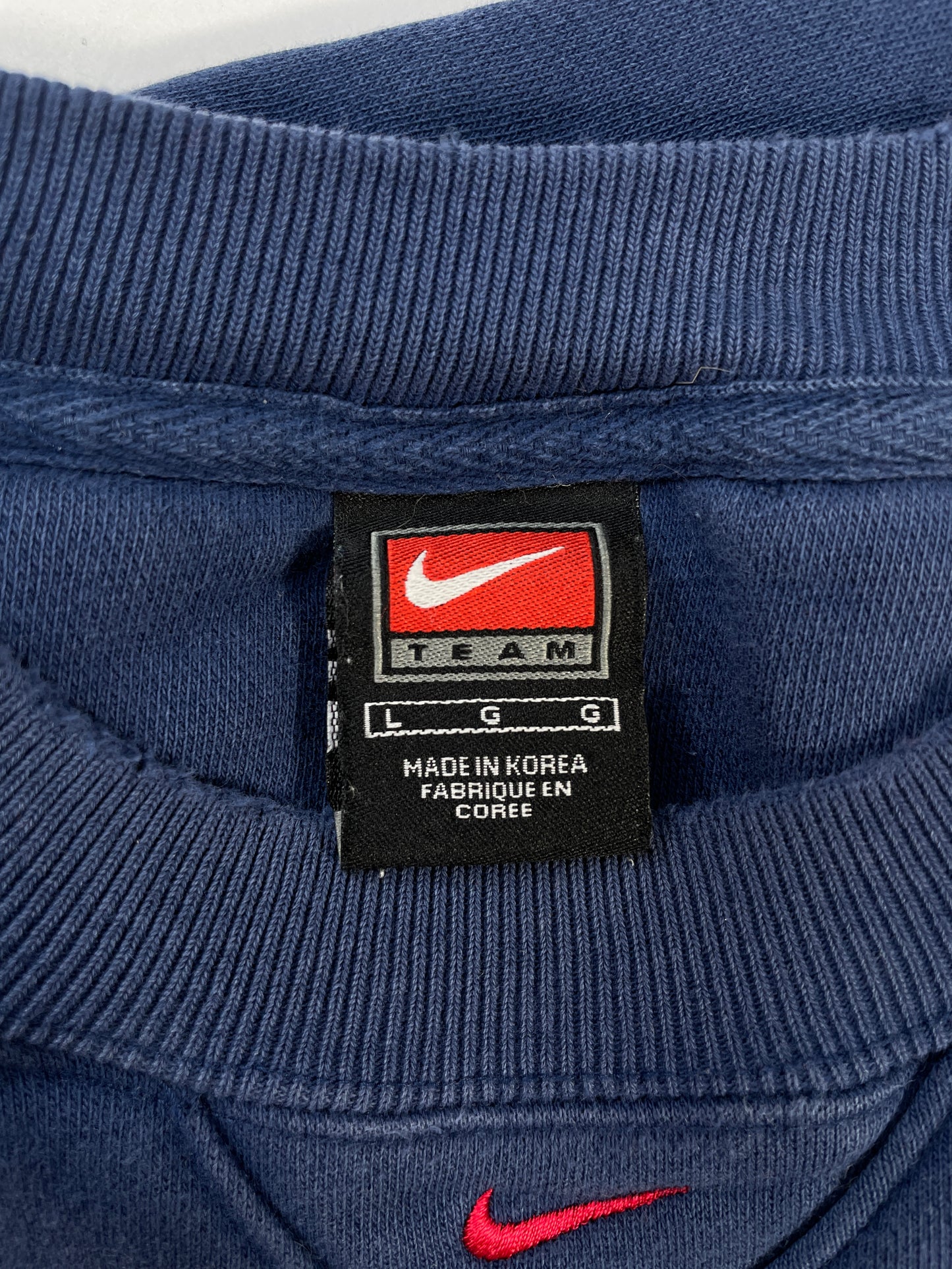 00' NIKE x NEW ENGLAND PATRIOTS Size L Vintage NFL Sweat-shirt / A8409
