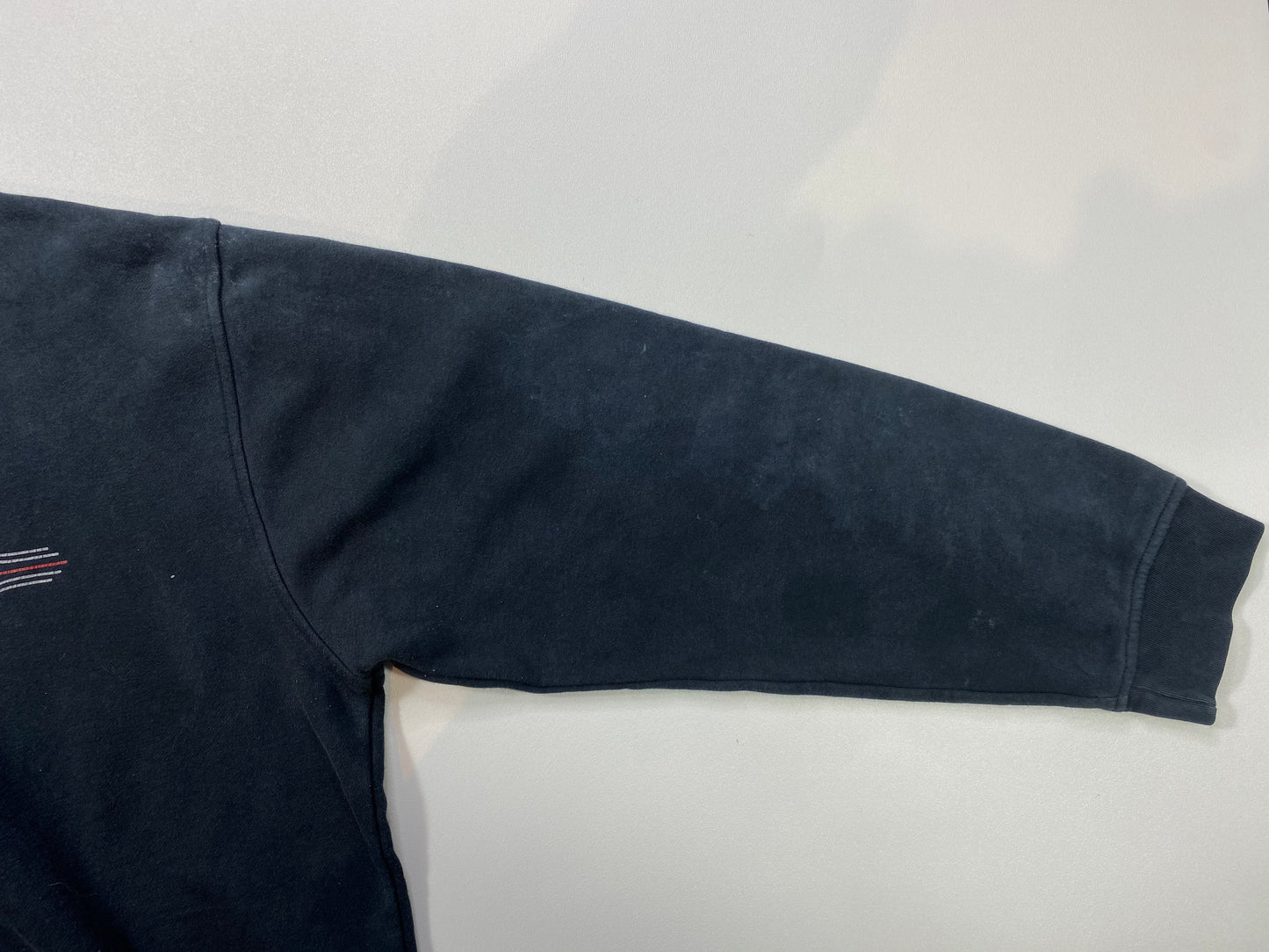 00’ NIKE Size XL Faded Vintage Hoodie Sweat-shirt  / 6011