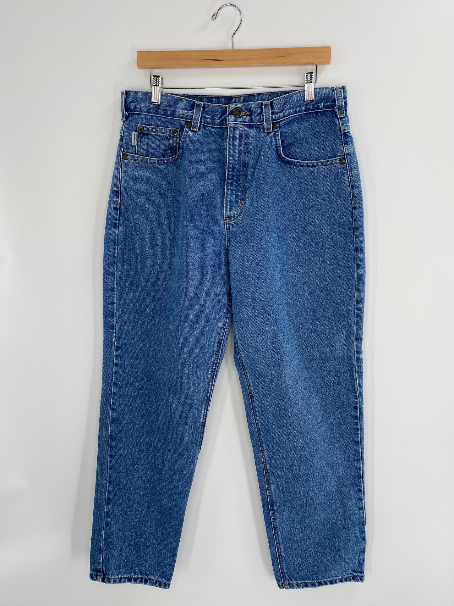 Vintage CARHARTT Size W31xL29 Denim Pants / A1581