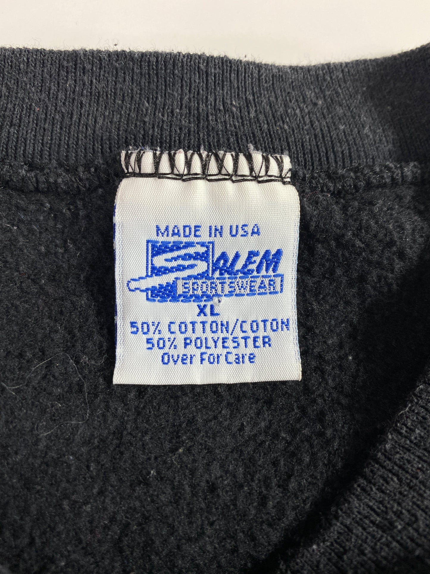 1992 SALEM x DALLAS COWBOYS Made in USA Size XL Vintage NFL Sweat-Shirt / E4593S