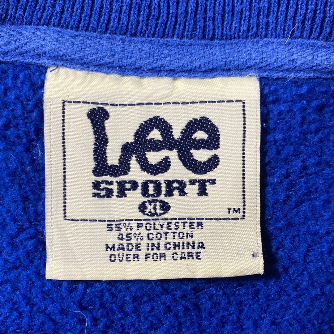 00' UNIVERSITY OF KANSAS Size XL Vintage College Sweat-Shirt / A7766