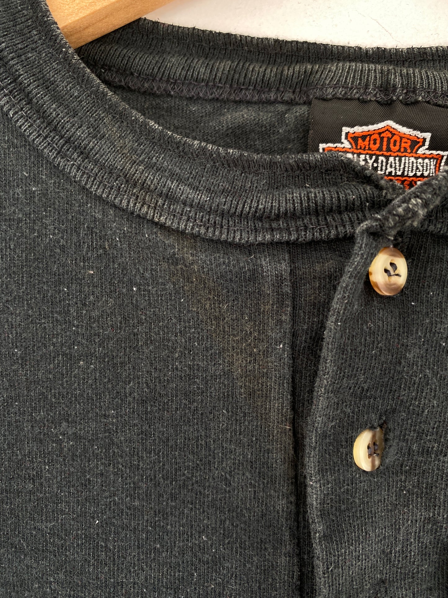 1995 HARLEY DAVIDSON Made in USA Size L Vintage T-Shirt / E2790T