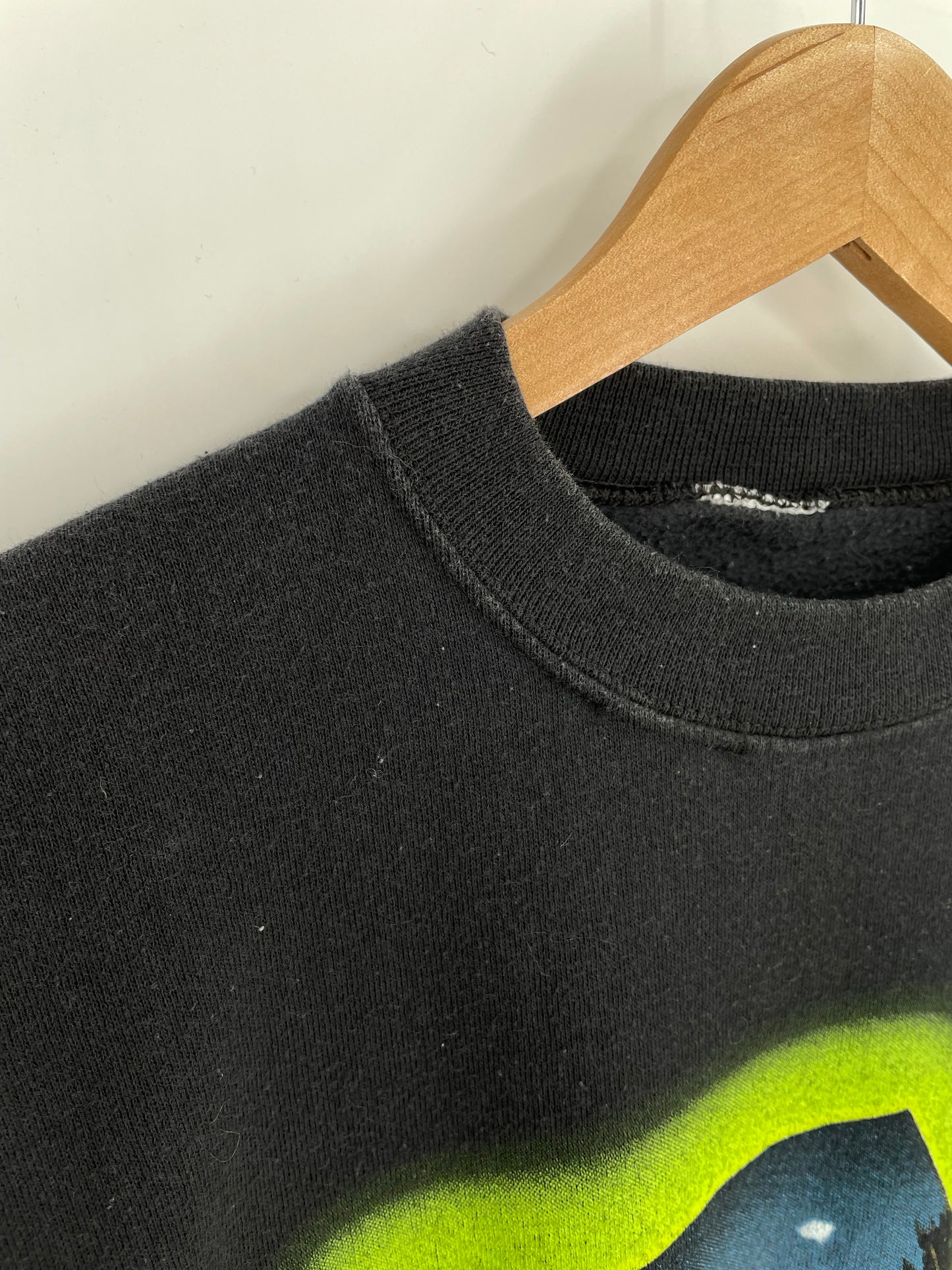 1994 THE X FILES Size No Tag(Approx.M) Vintage Sweat-shirt / K8846