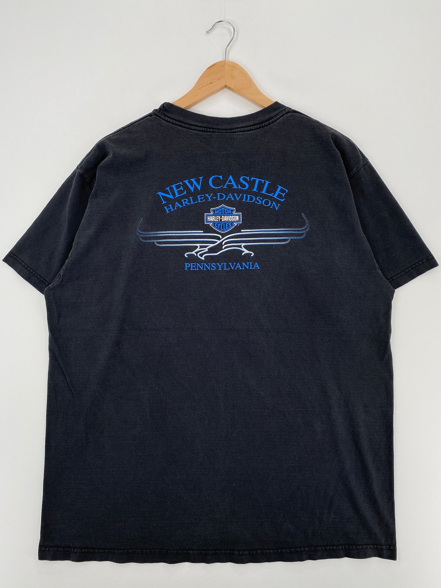 90’s HARLEY DAVIDSON Made in USA Size XL T-Shirts / A3974