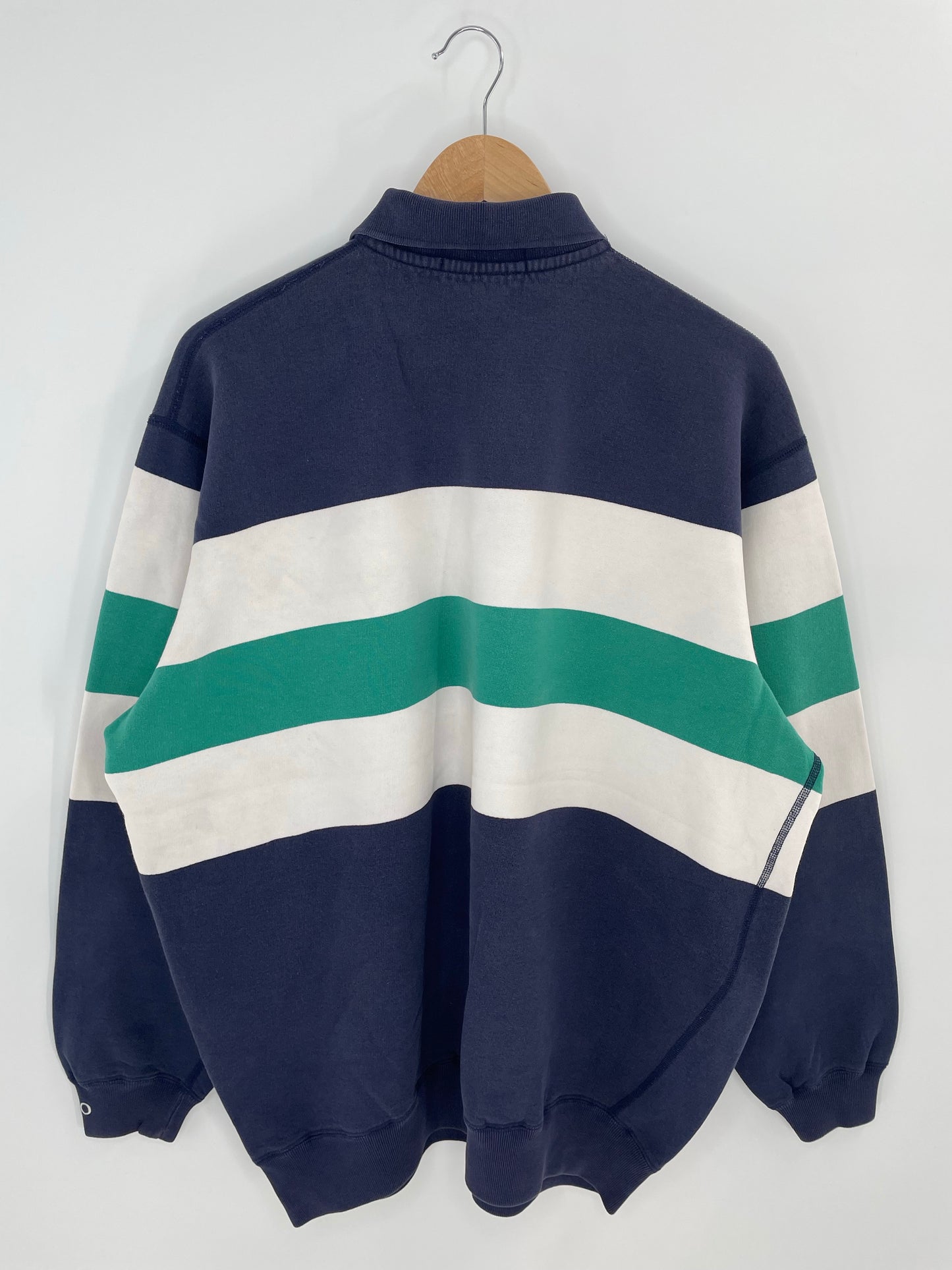 90’s POLO JRALPH LAUREN Size M Vintage Button Down Sweat-shirt / K7515