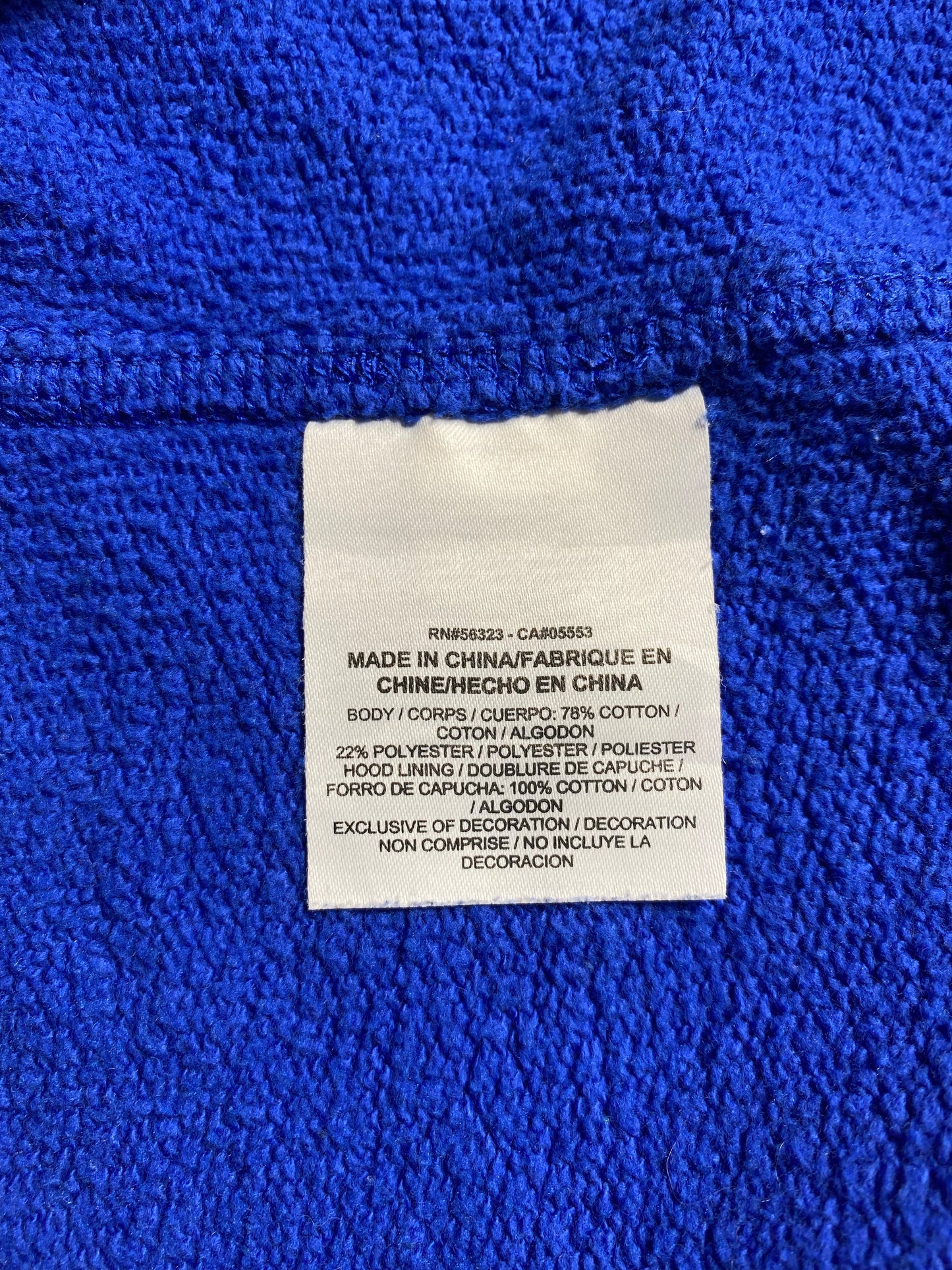 00’ NIKE Size XL Vintage Hoodie Sweat-shirt / K6306