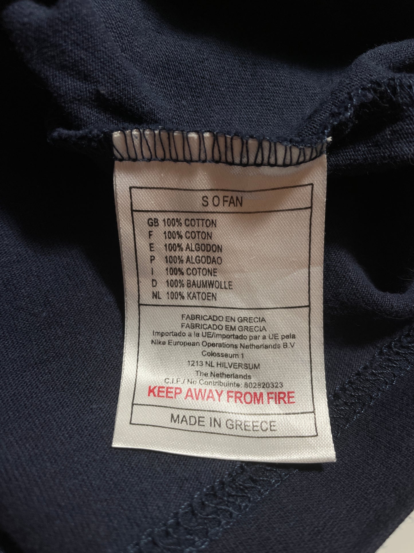 00' NIKE MINI SWOOSH Size XXL Vintage T-Shirt / K1862