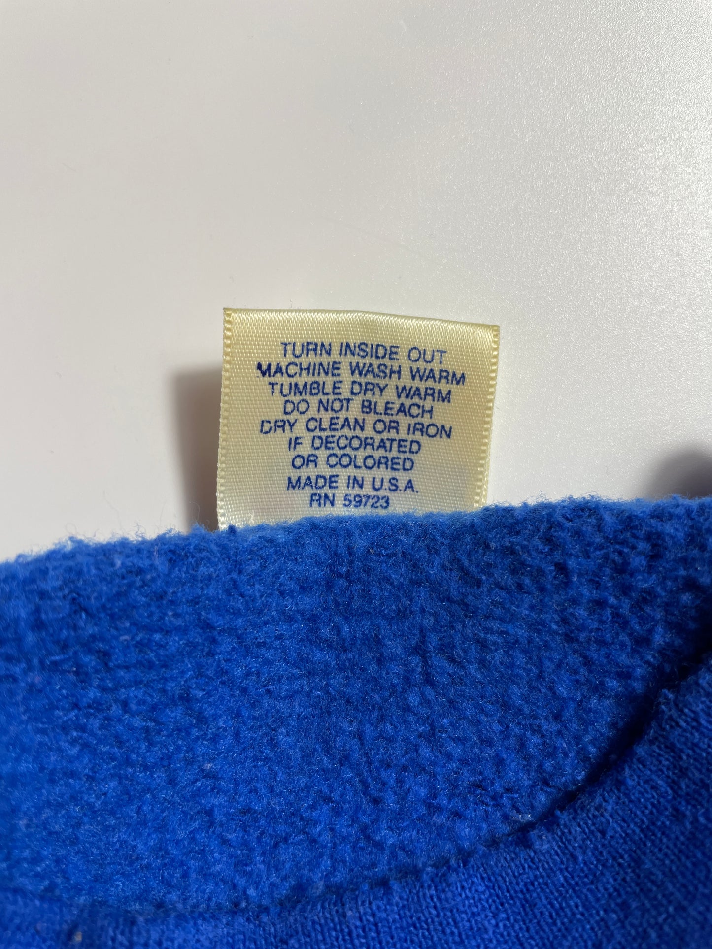 90's LOS ANGELES RAMS Made in USA Size M Vintage NFL Sweat-shirt / E4979S