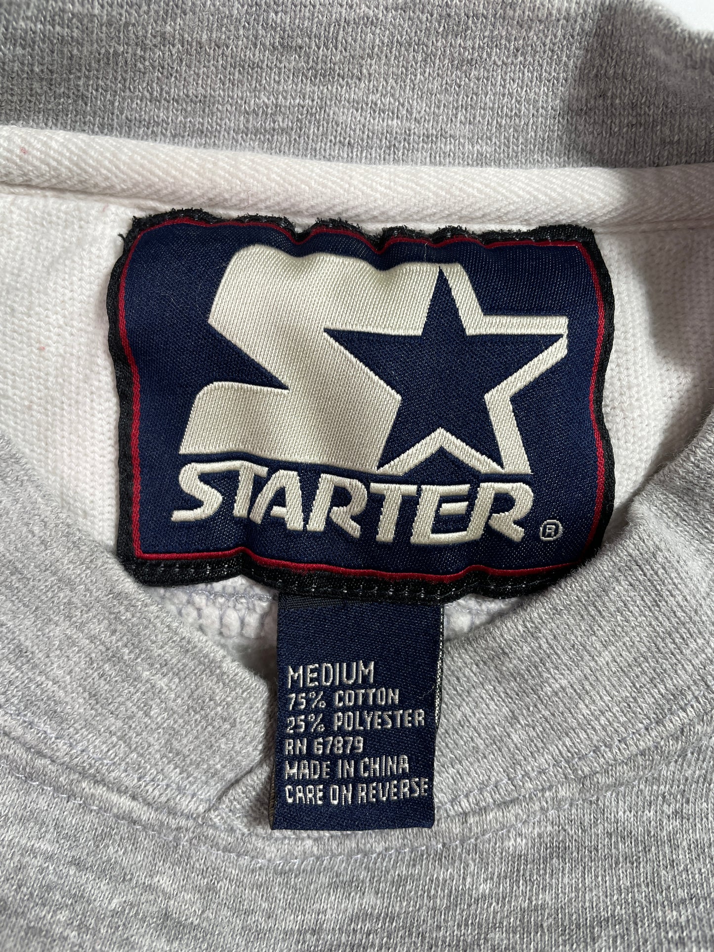 90’s STARTER x KANSAS CITY CHIEFS Size M Vintage NFL Sweat-Shirt / E3036S