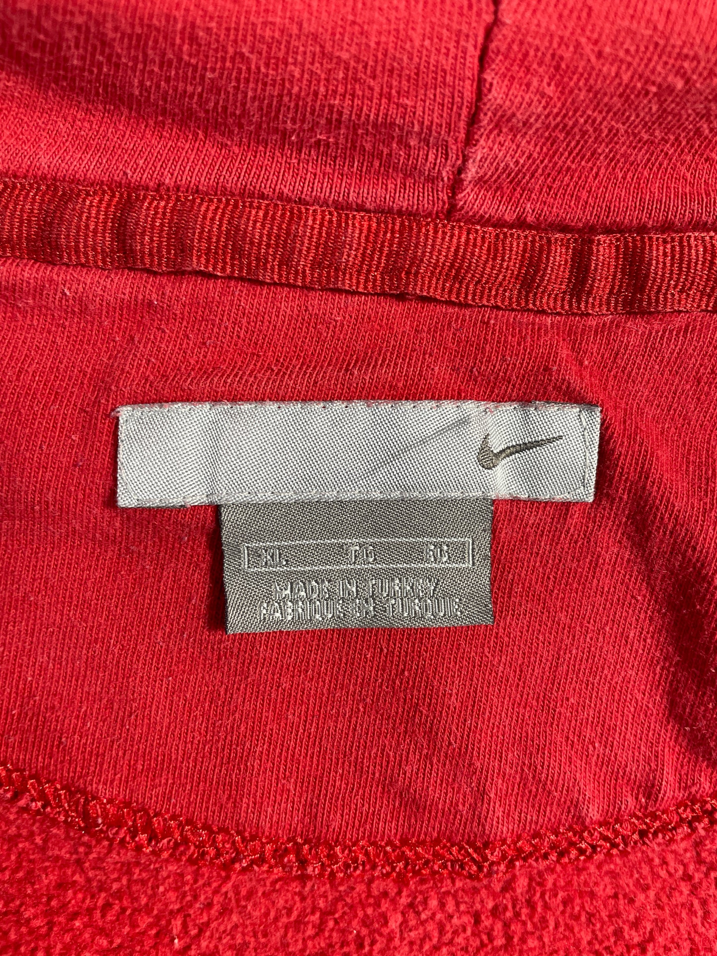 00’ NIKE Size XL Vintage Hoodie Sweat-Shirt / A9035