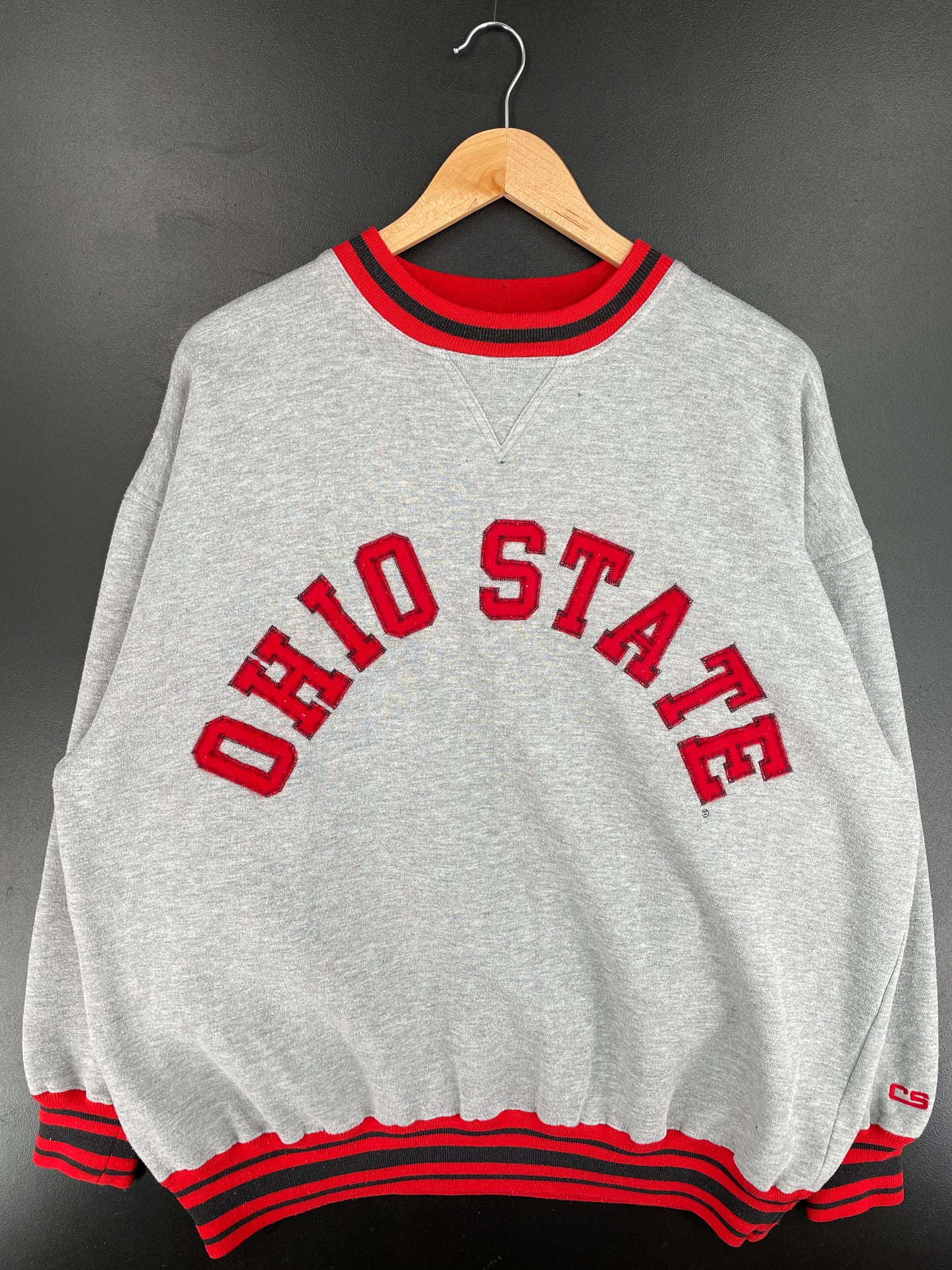 90’s OHIO STATE Size XL Vintage College Sweat-Shirt / E3572S