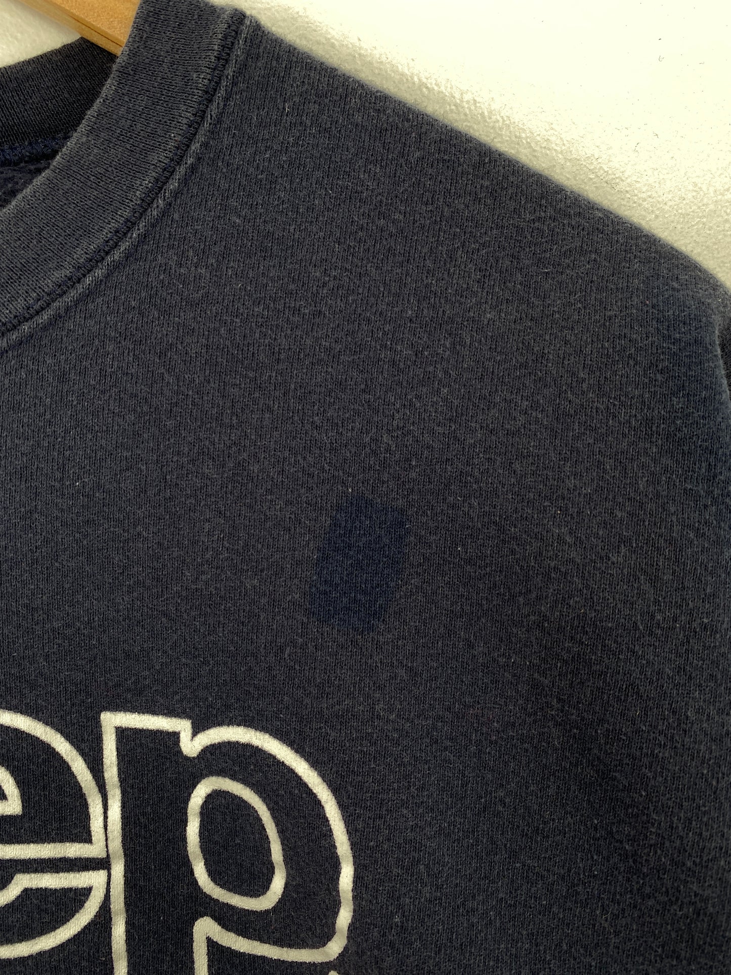 Vintage JEEP Size XL Vintage Sweat-shirt / E343