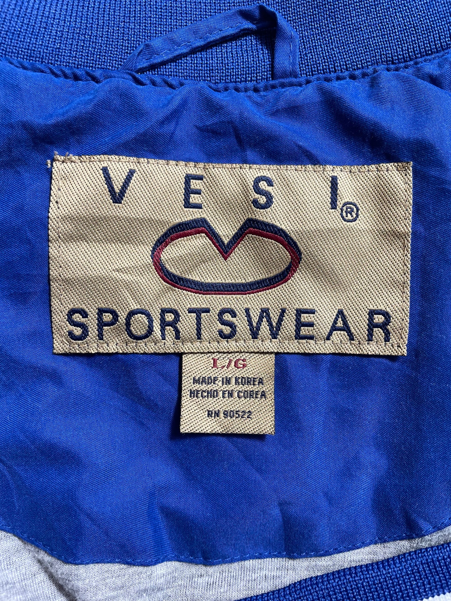 Vintage KENTUCKY WILDCATS Size L Nylon Jacket / K8377