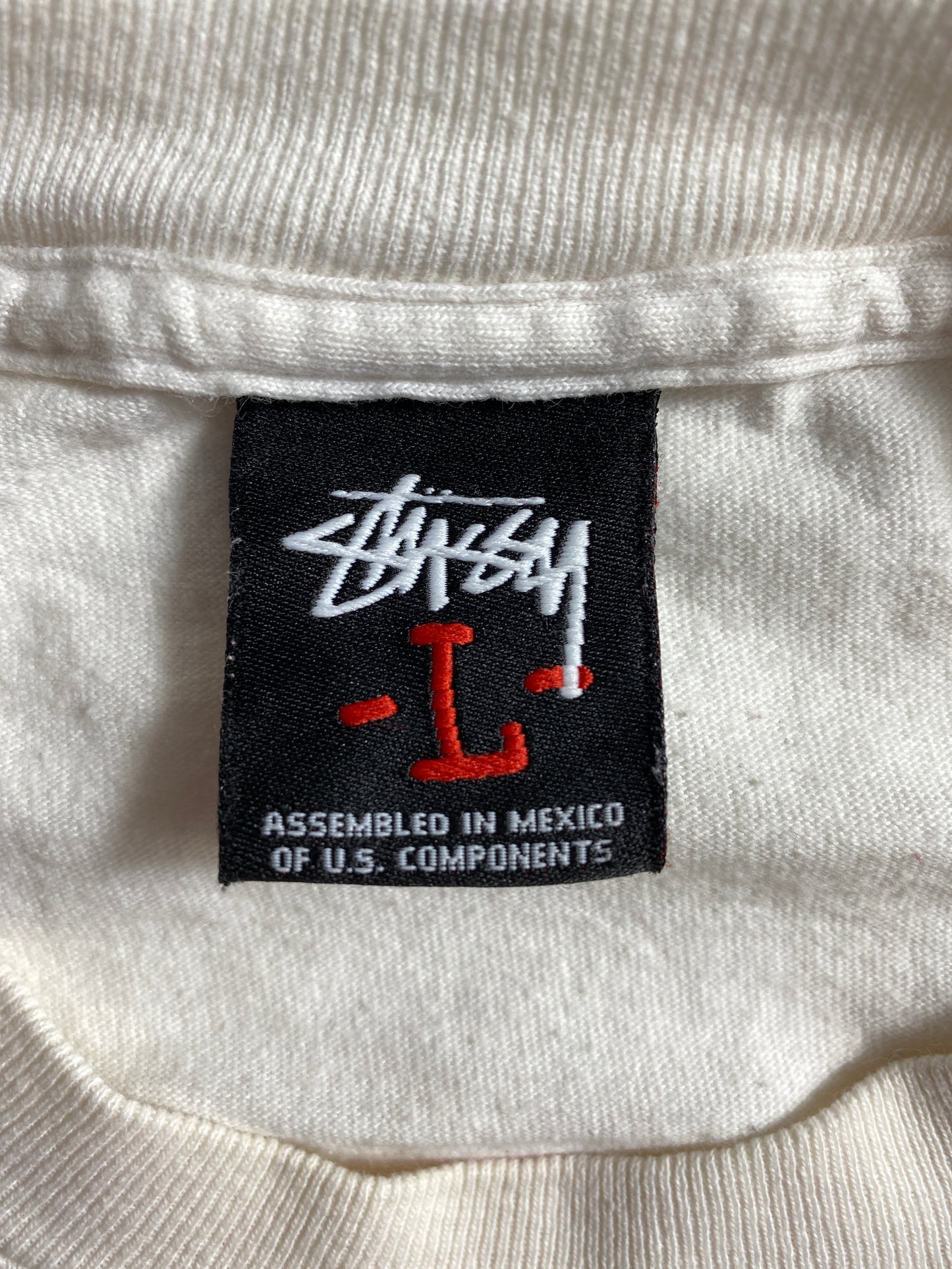 Vintage STUSSY STICTLY BUSINESS Size L T-Shirts / K1185